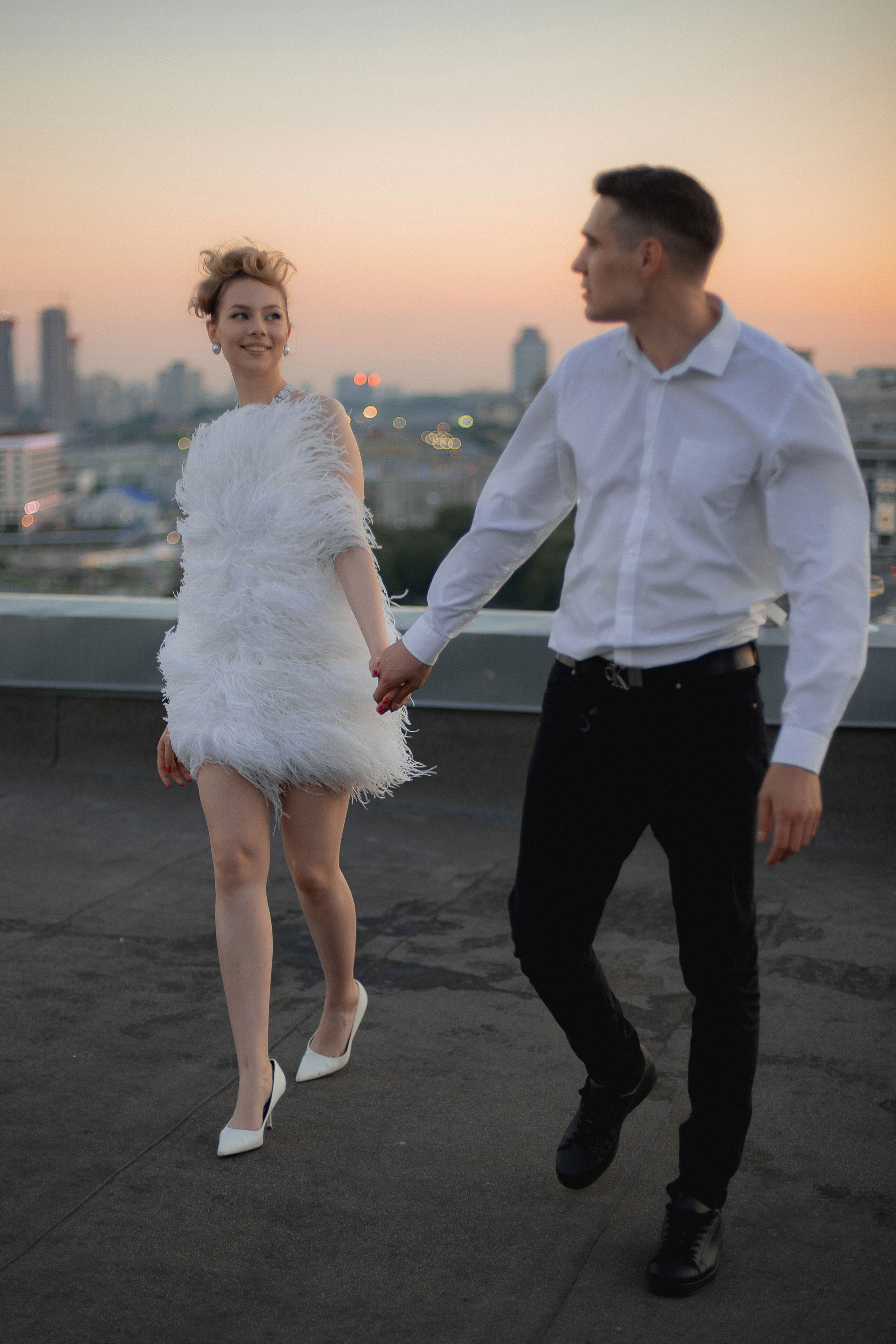 Дмитрий и Александра. Свадебный фотограф Анастасия Сюзанова