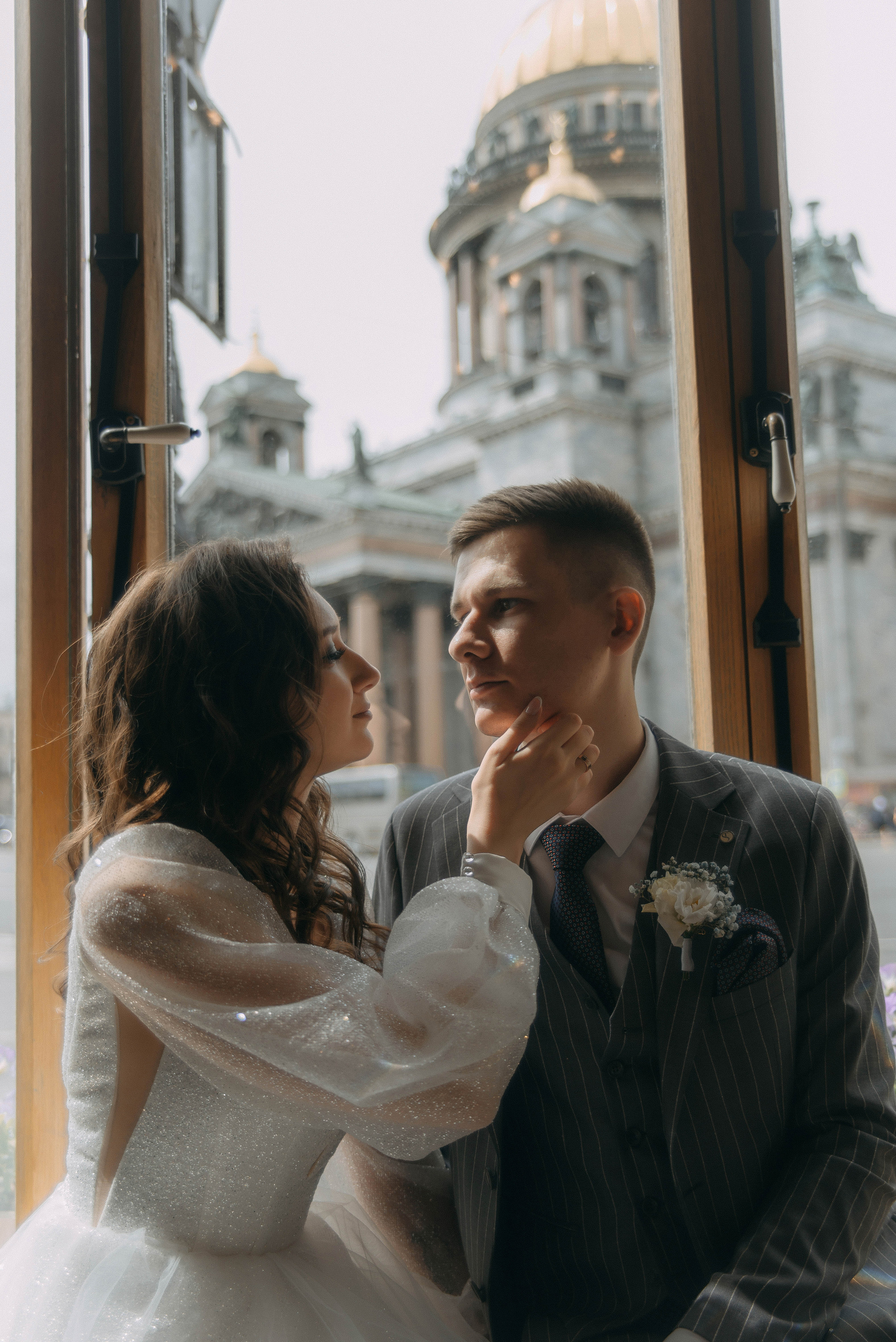 Юрий и Анастасия. Свадебный фотограф Анастасия Сюзанова