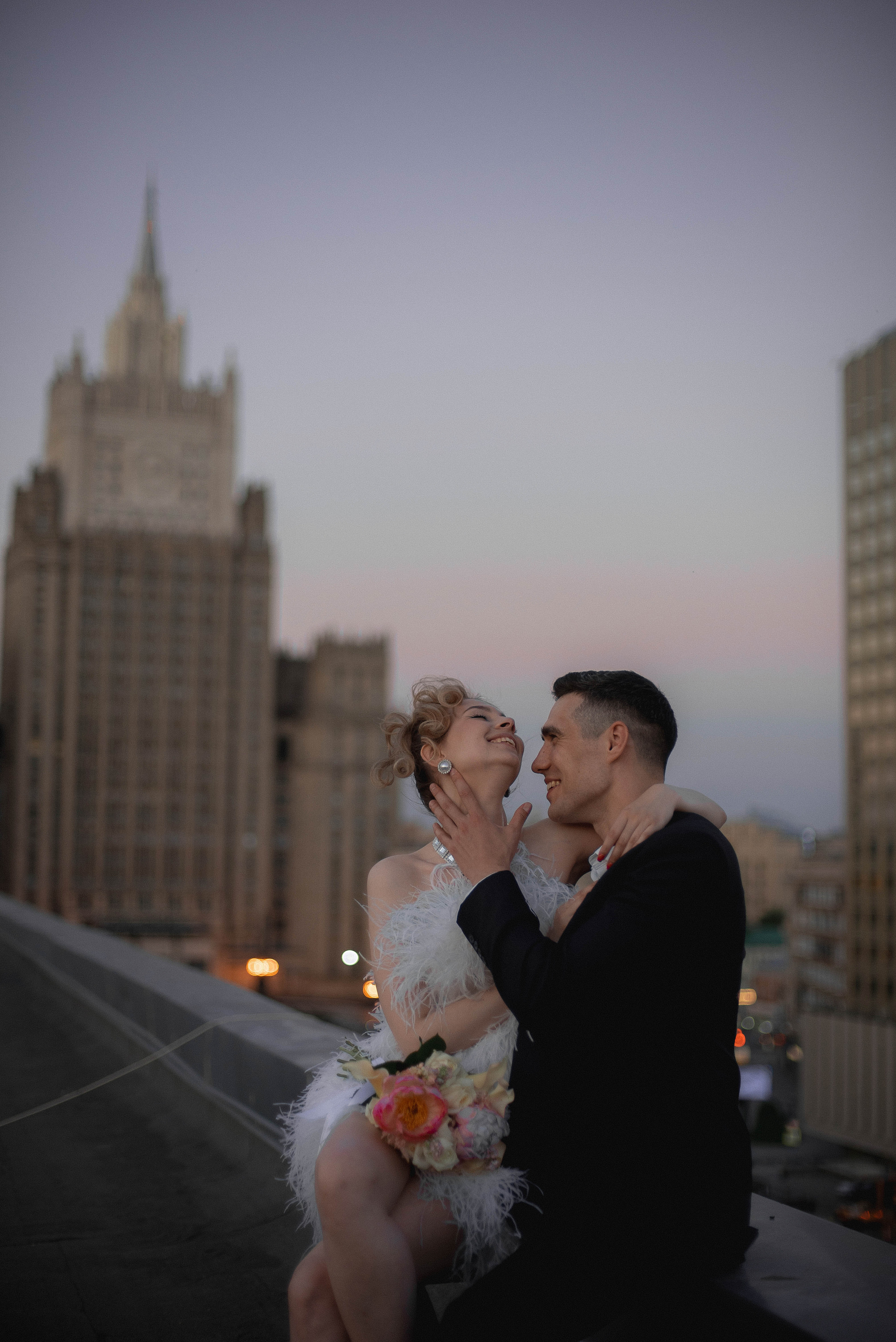 Дмитрий и Александра. Свадебный фотограф Анастасия Сюзанова