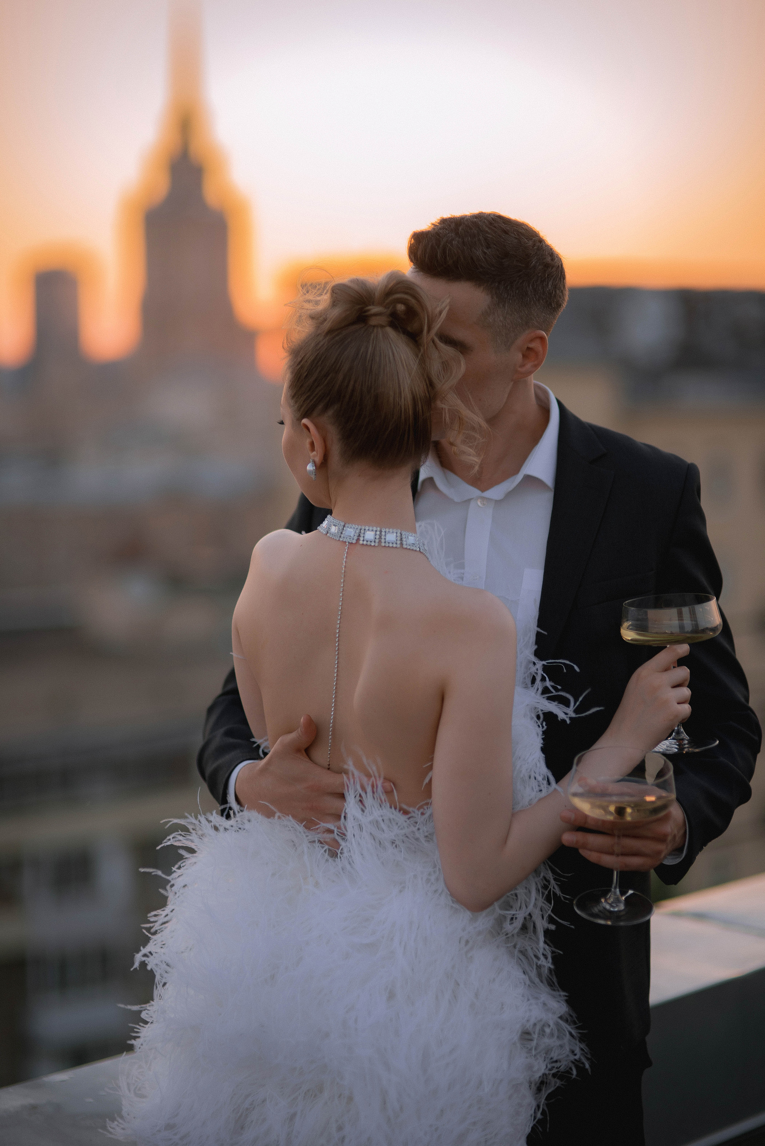 Дмитрий и Александра. Свадебный фотограф Анастасия Сюзанова