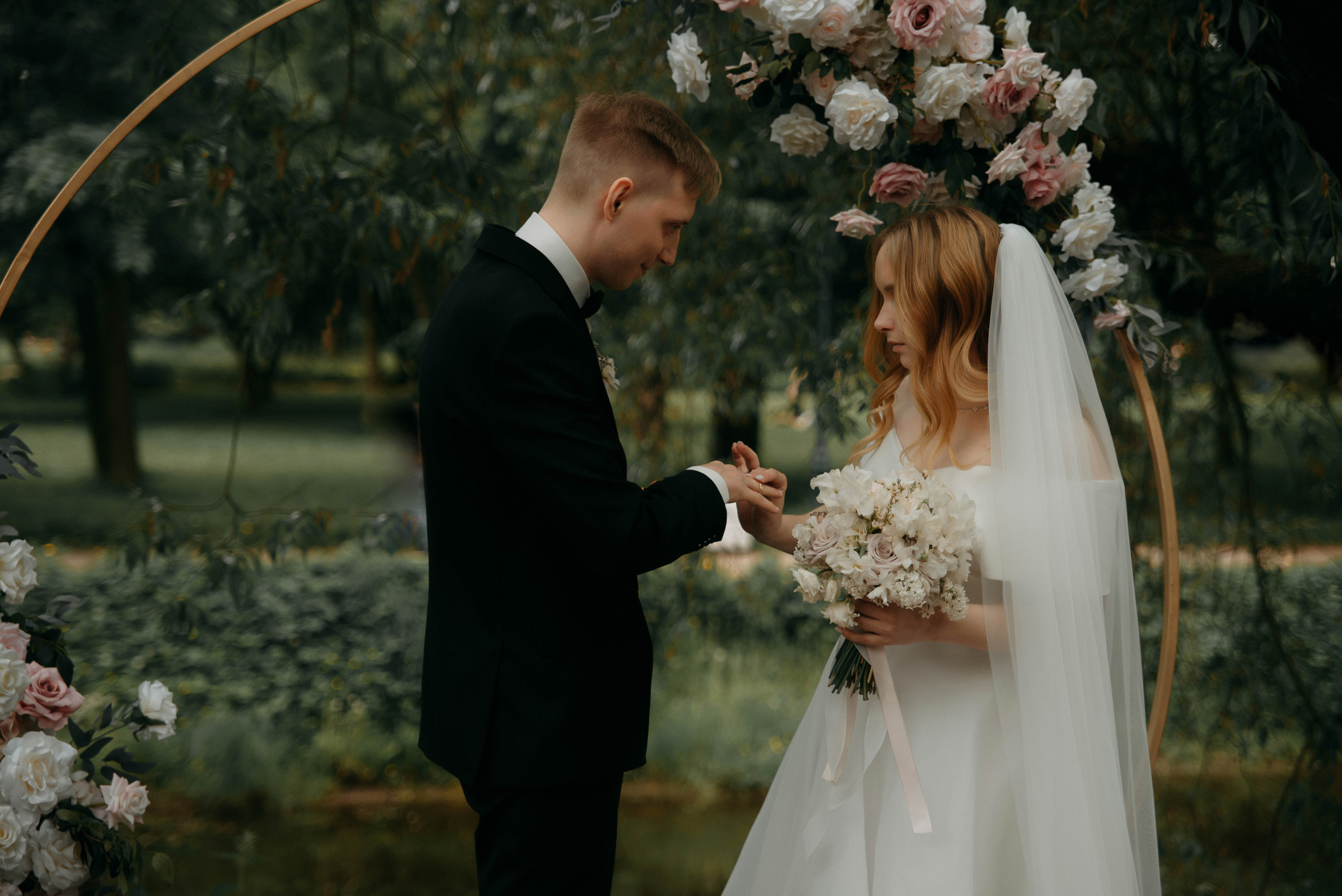 Алексей и Надежда. Свадебный фотограф Анастасия Сюзанова