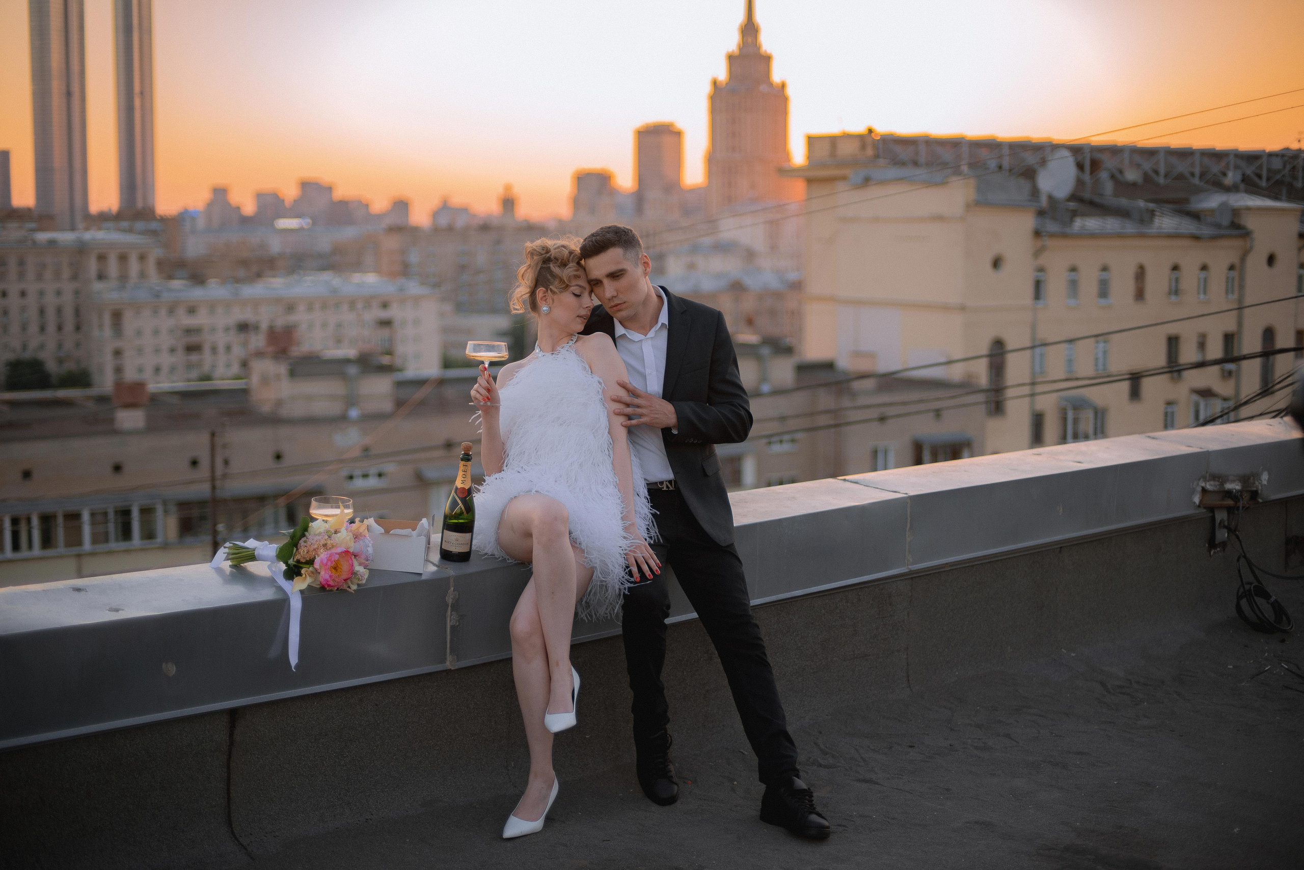 Дмитрий и Александра. Свадебный фотограф Анастасия Сюзанова