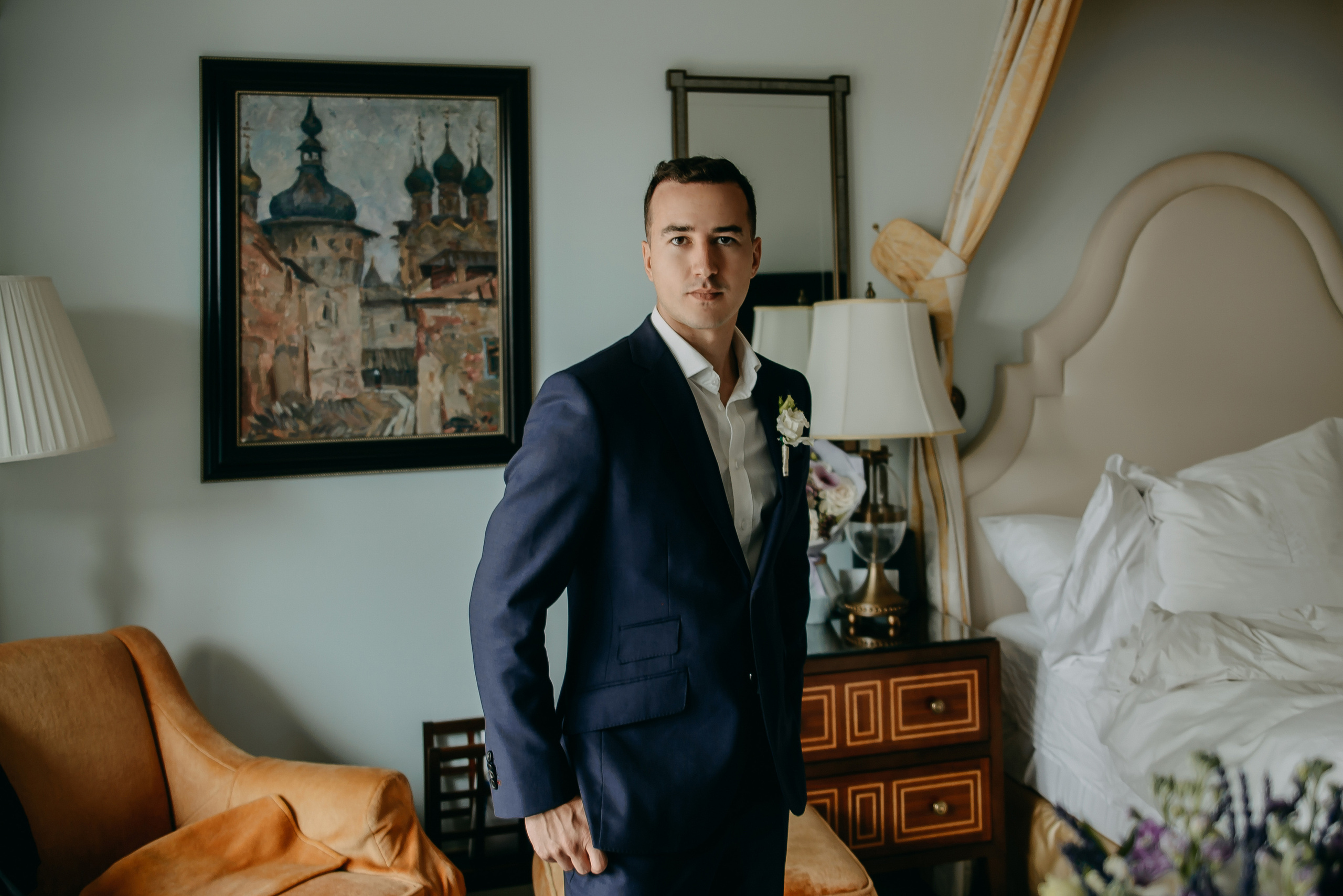 Александр и Натали. Свадебный фотограф Анастасия Сюзанова