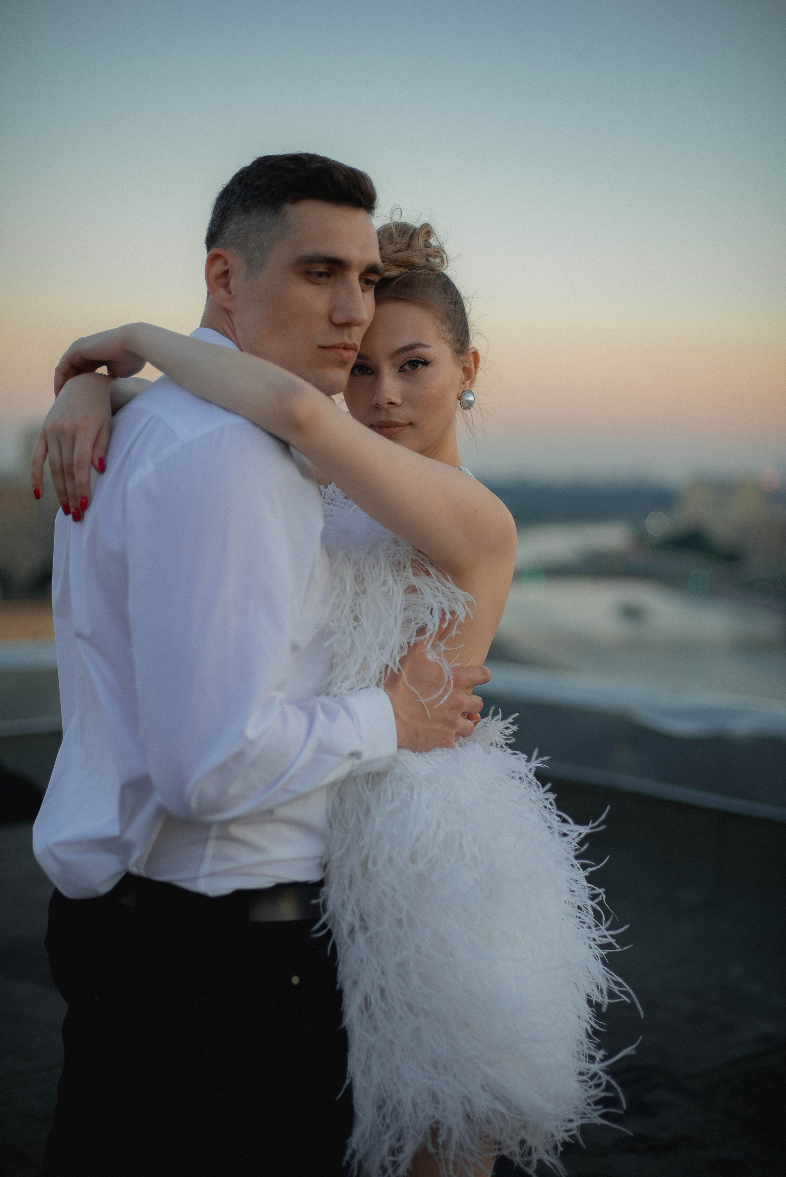 Дмитрий и Александра. Свадебный фотограф Анастасия Сюзанова