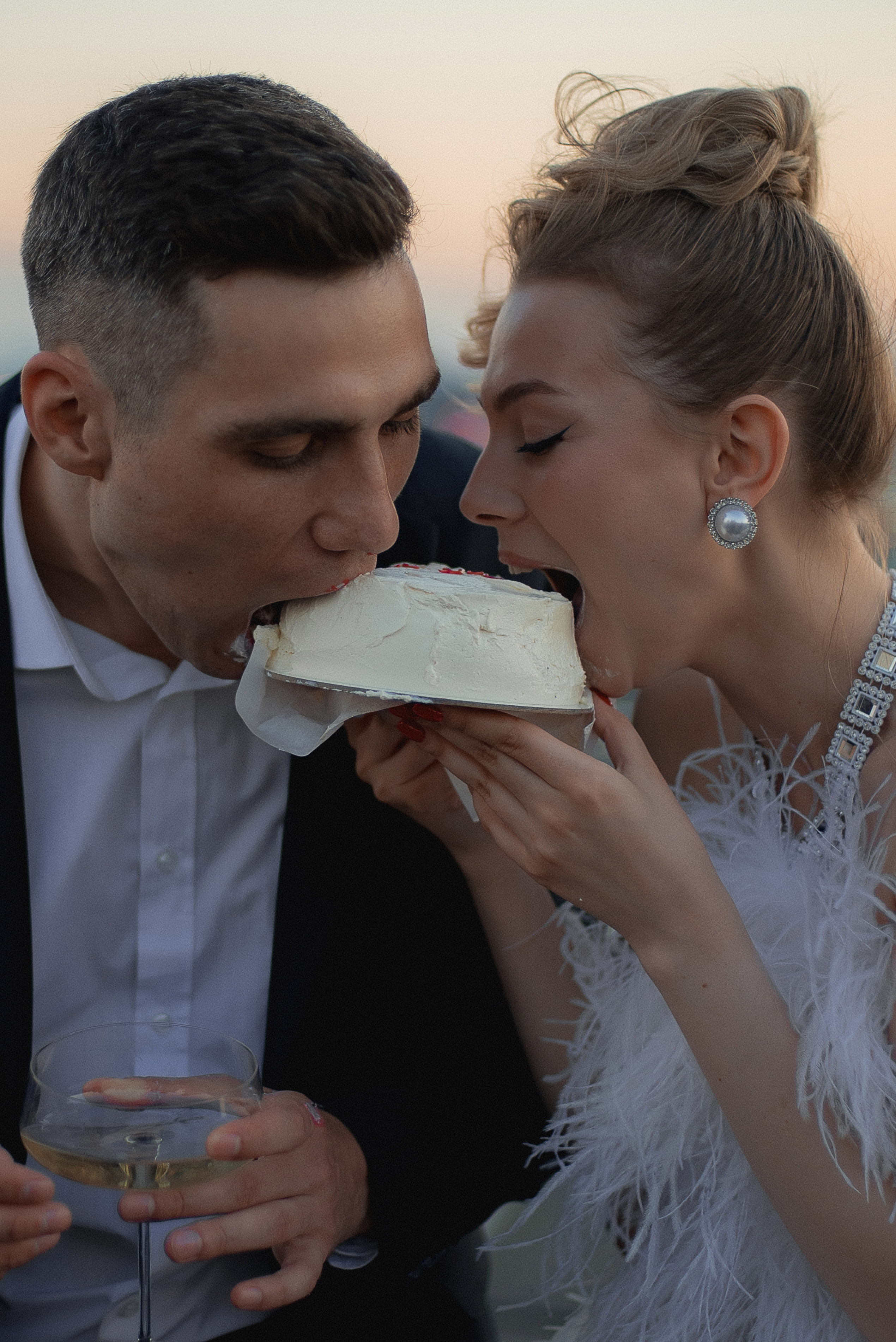 Дмитрий и Александра. Свадебный фотограф Анастасия Сюзанова