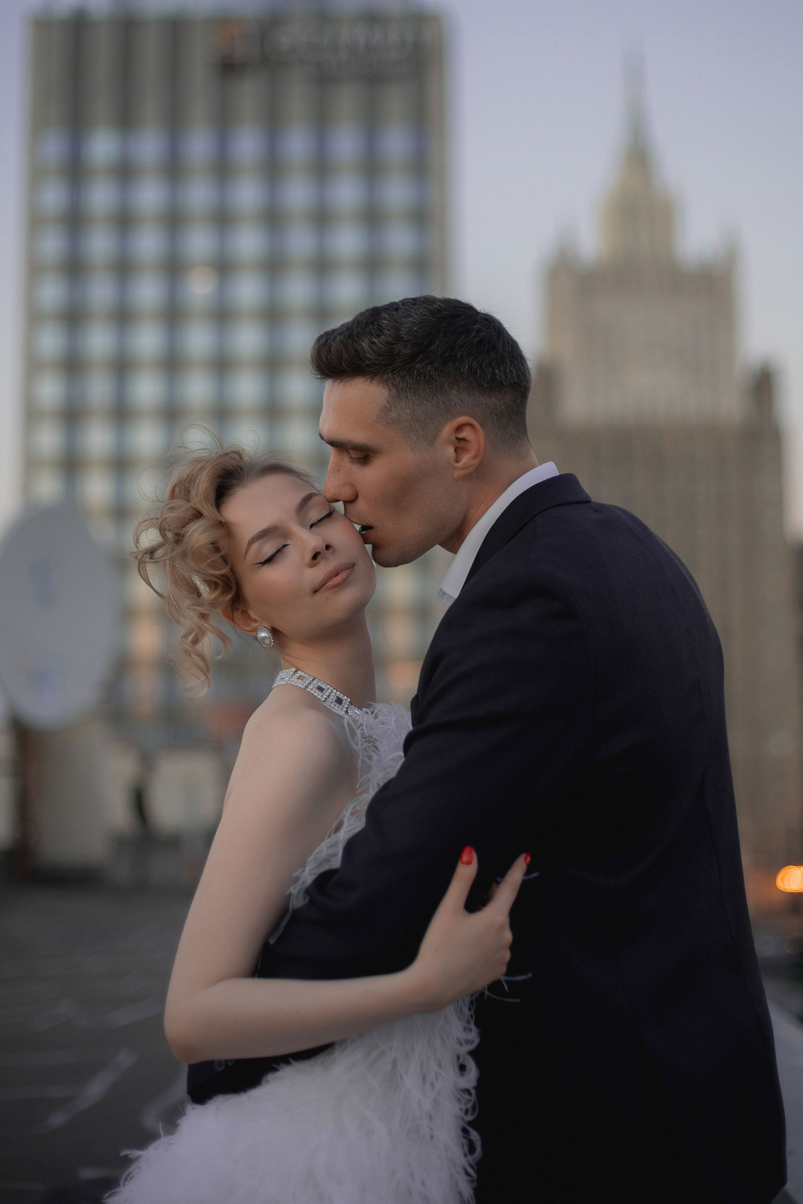 Дмитрий и Александра. Свадебный фотограф Анастасия Сюзанова