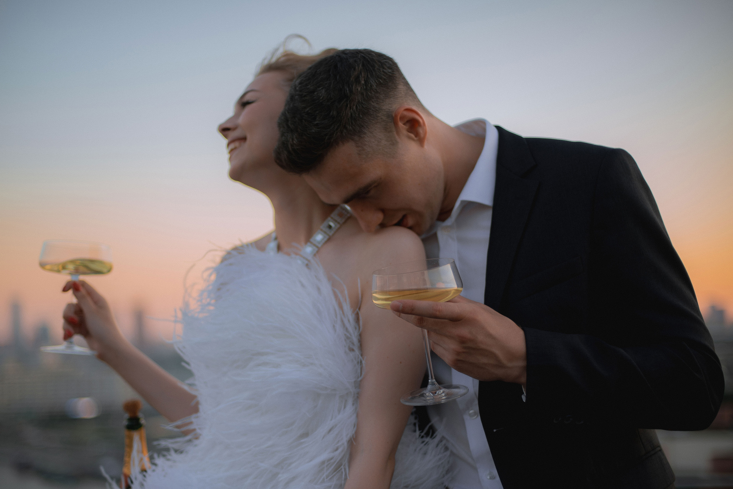 Дмитрий и Александра. Свадебный фотограф Анастасия Сюзанова