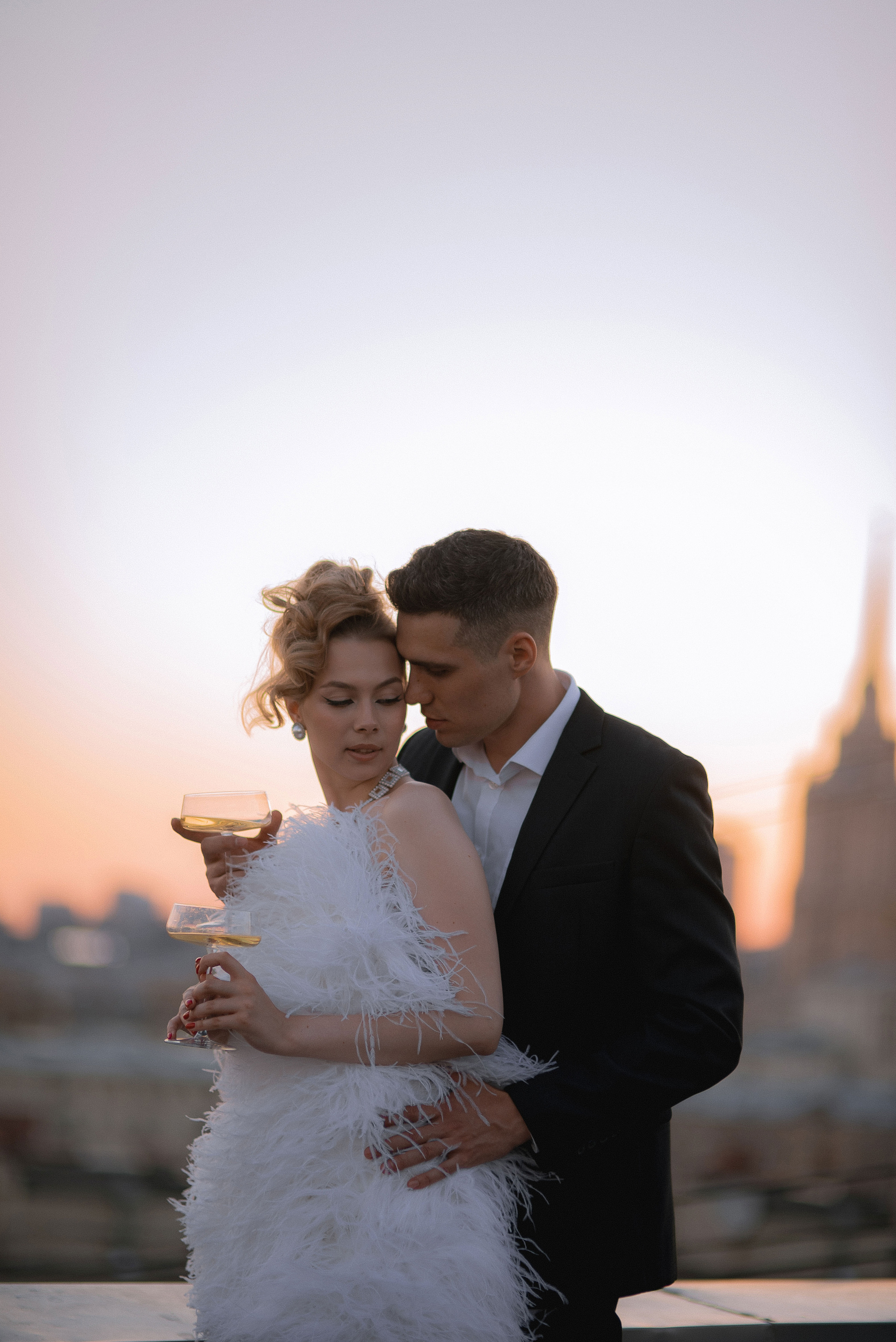 Дмитрий и Александра. Свадебный фотограф Анастасия Сюзанова