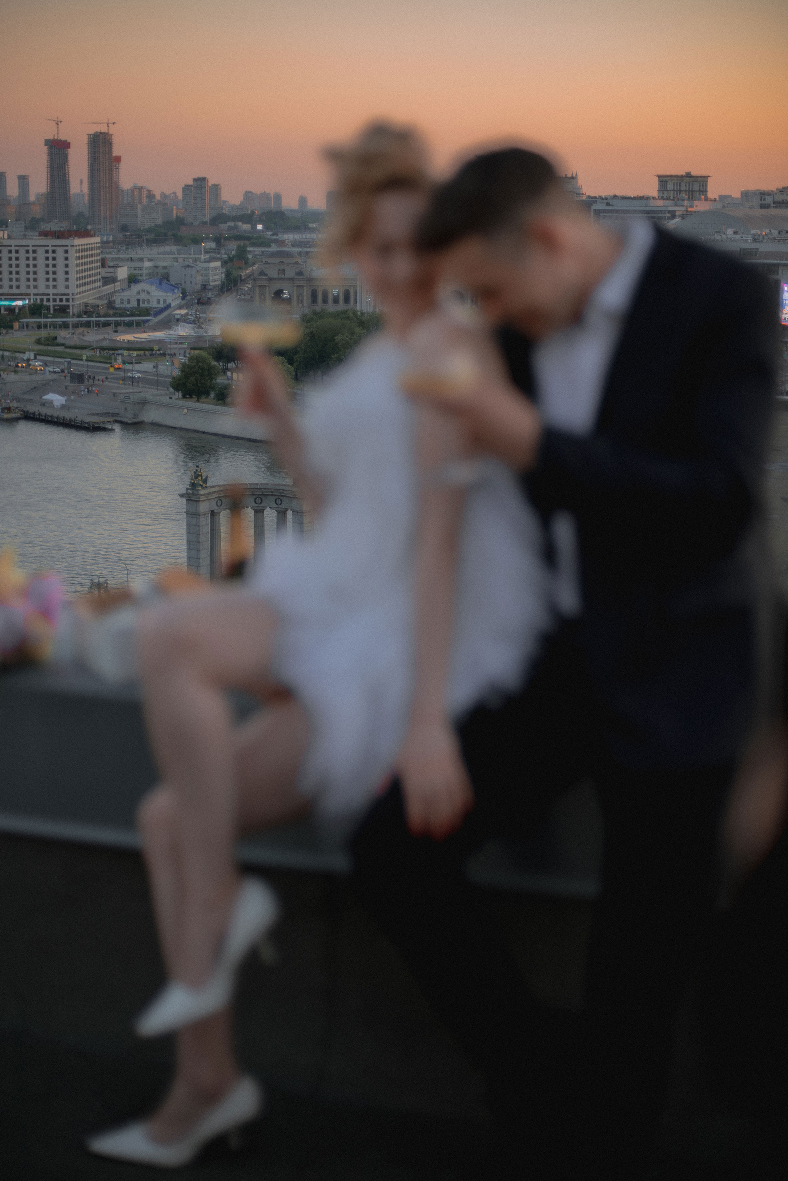 Дмитрий и Александра. Свадебный фотограф Анастасия Сюзанова