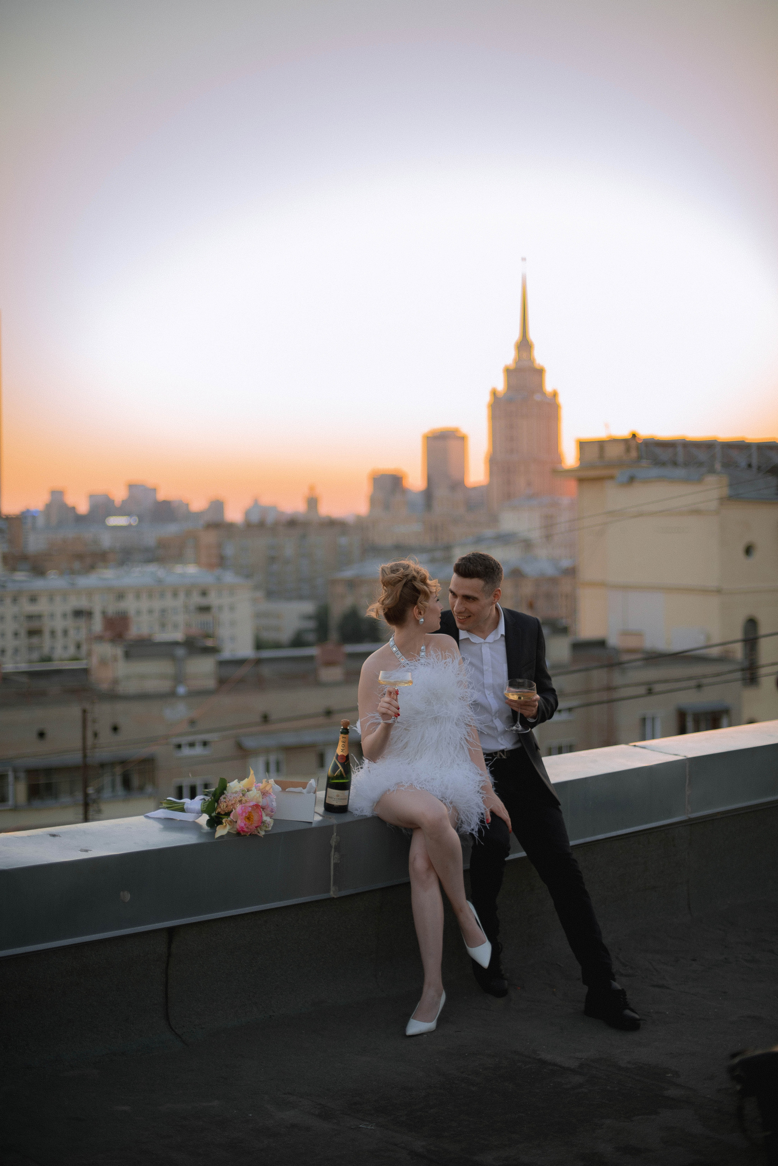 Дмитрий и Александра. Свадебный фотограф Анастасия Сюзанова