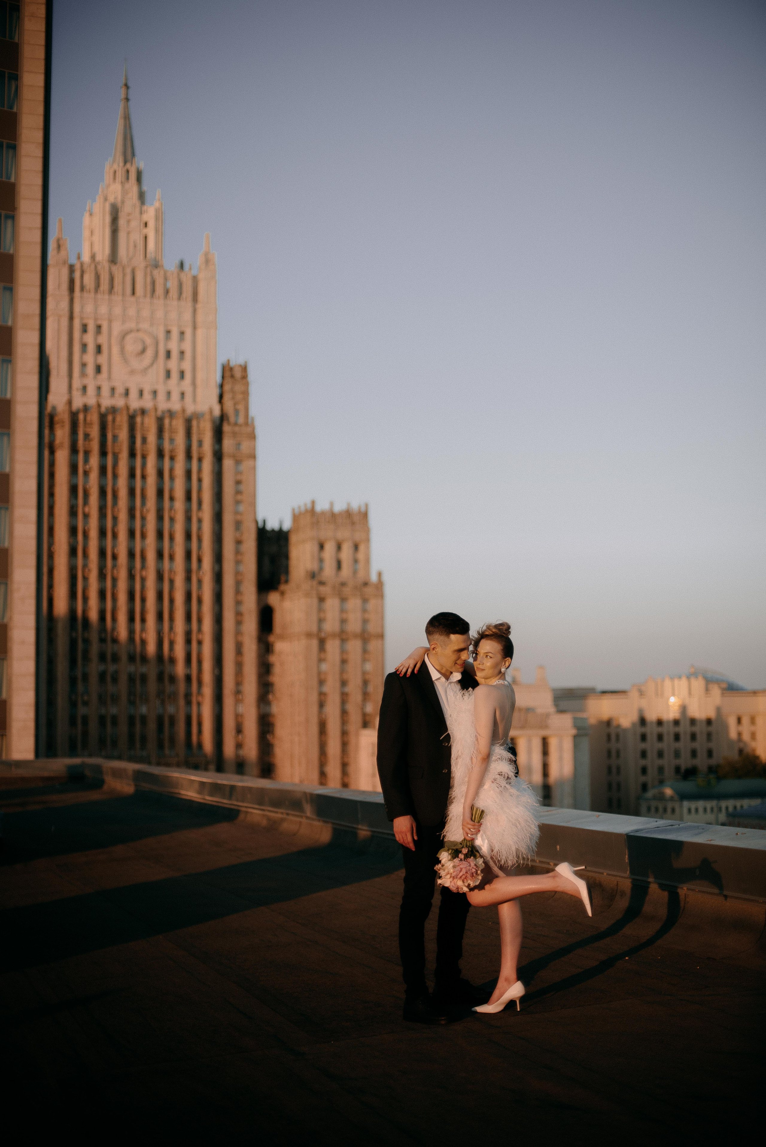 Дмитрий и Александра. Свадебный фотограф Анастасия Сюзанова