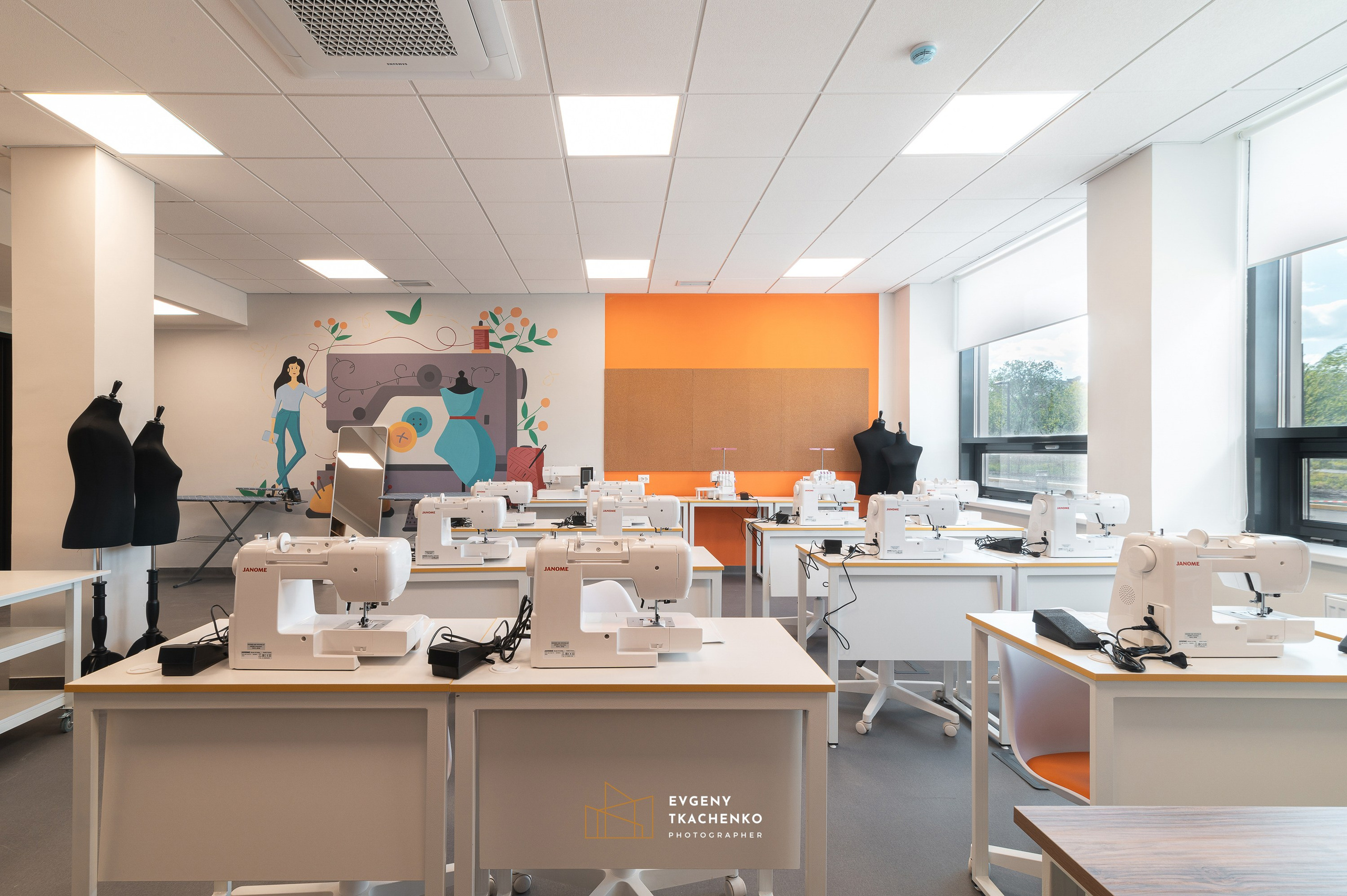 Дворец творчества Kausar. Архитектурный и интерьерный фотограф в Казахстане