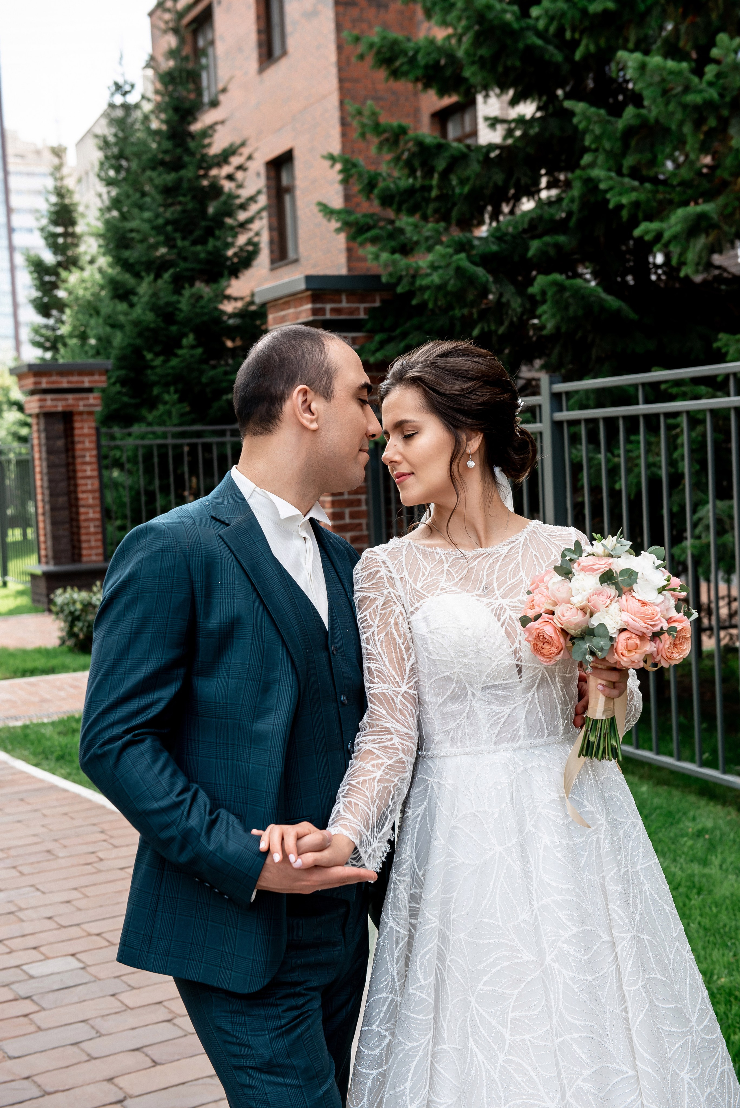 Руслан и Нина. Свадебный фотограф в Новосибирске. Александра Верхушина