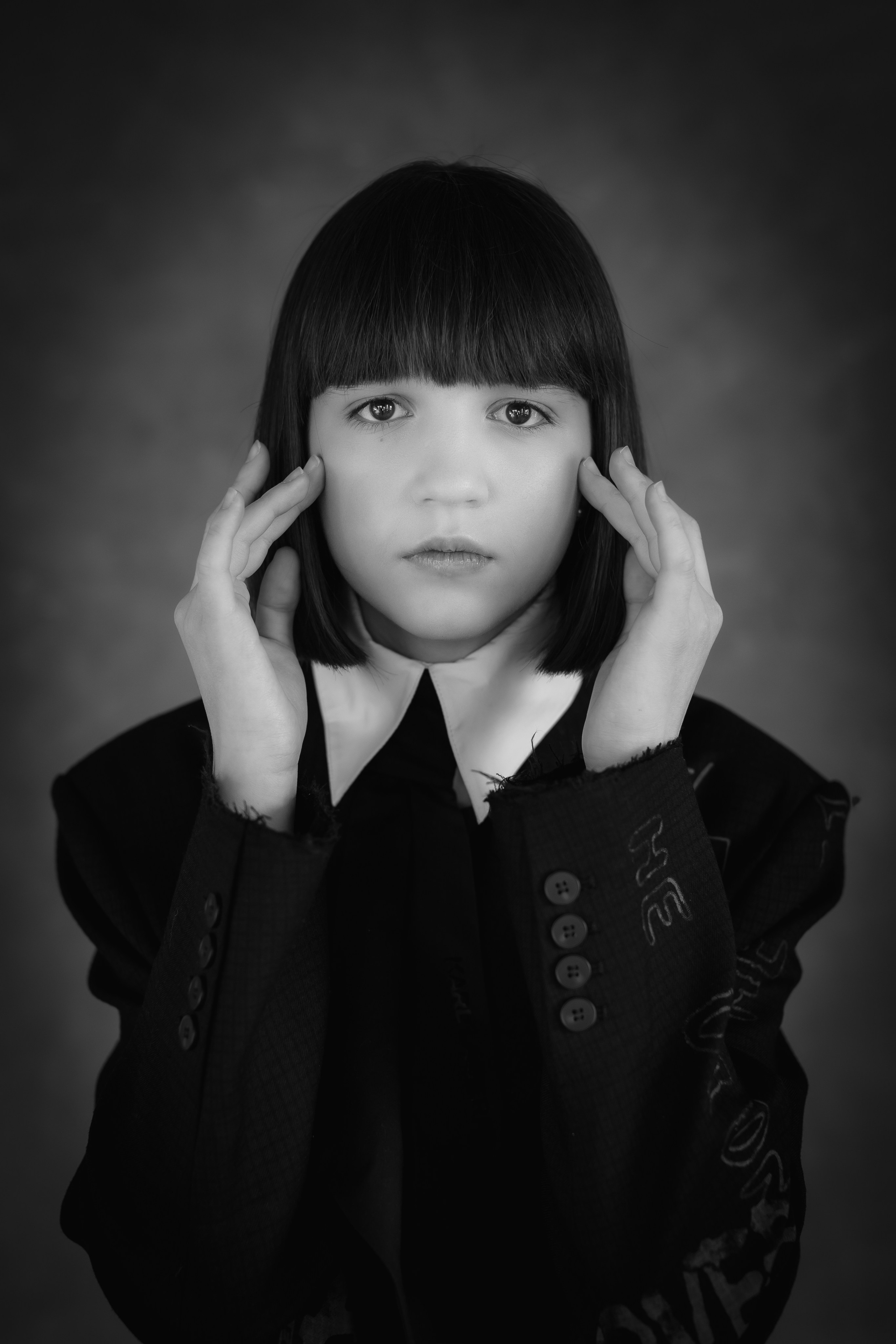 Николь и Залина. Портретный творческий фотограф в Москве Надя Дудник