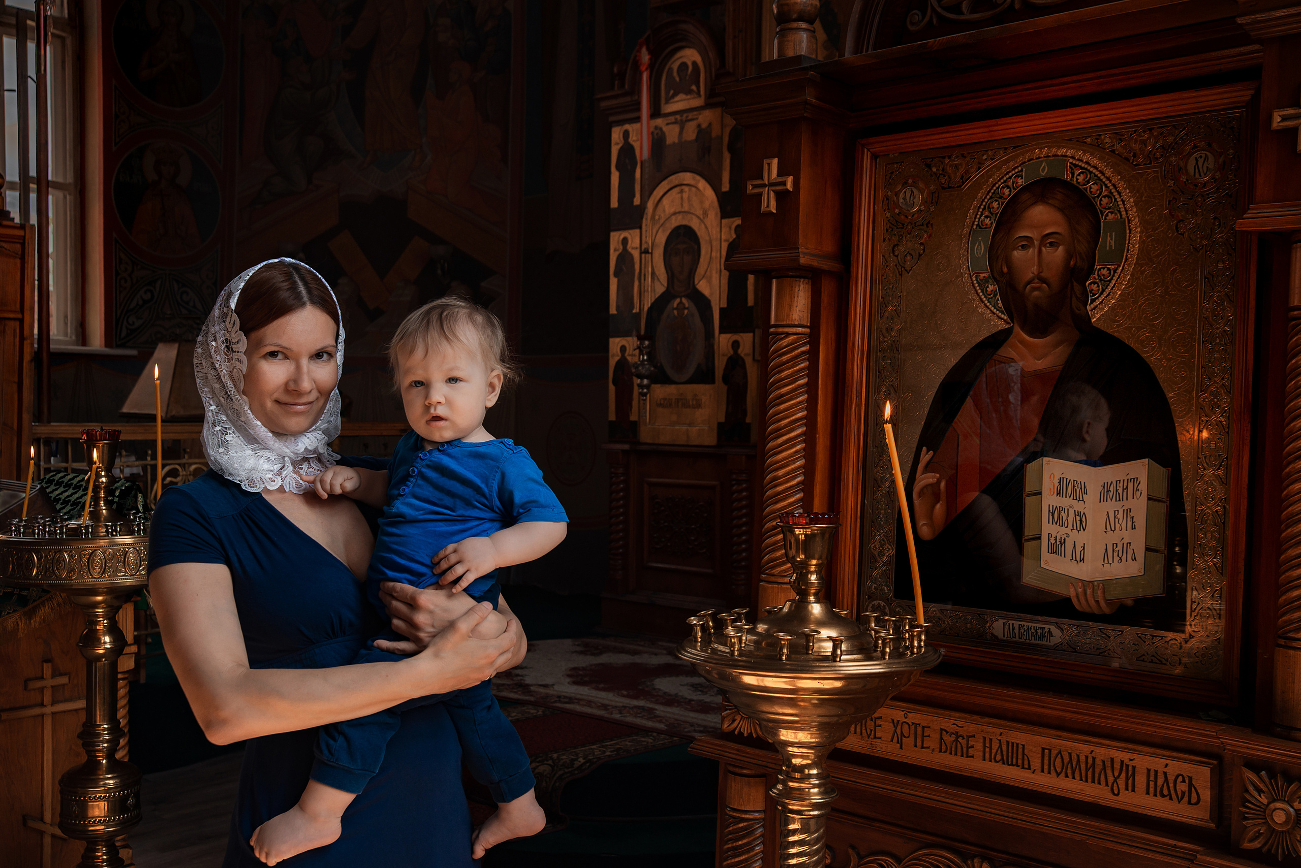 Таинство Крещения. Фотограф в Самаре Елена Фомина