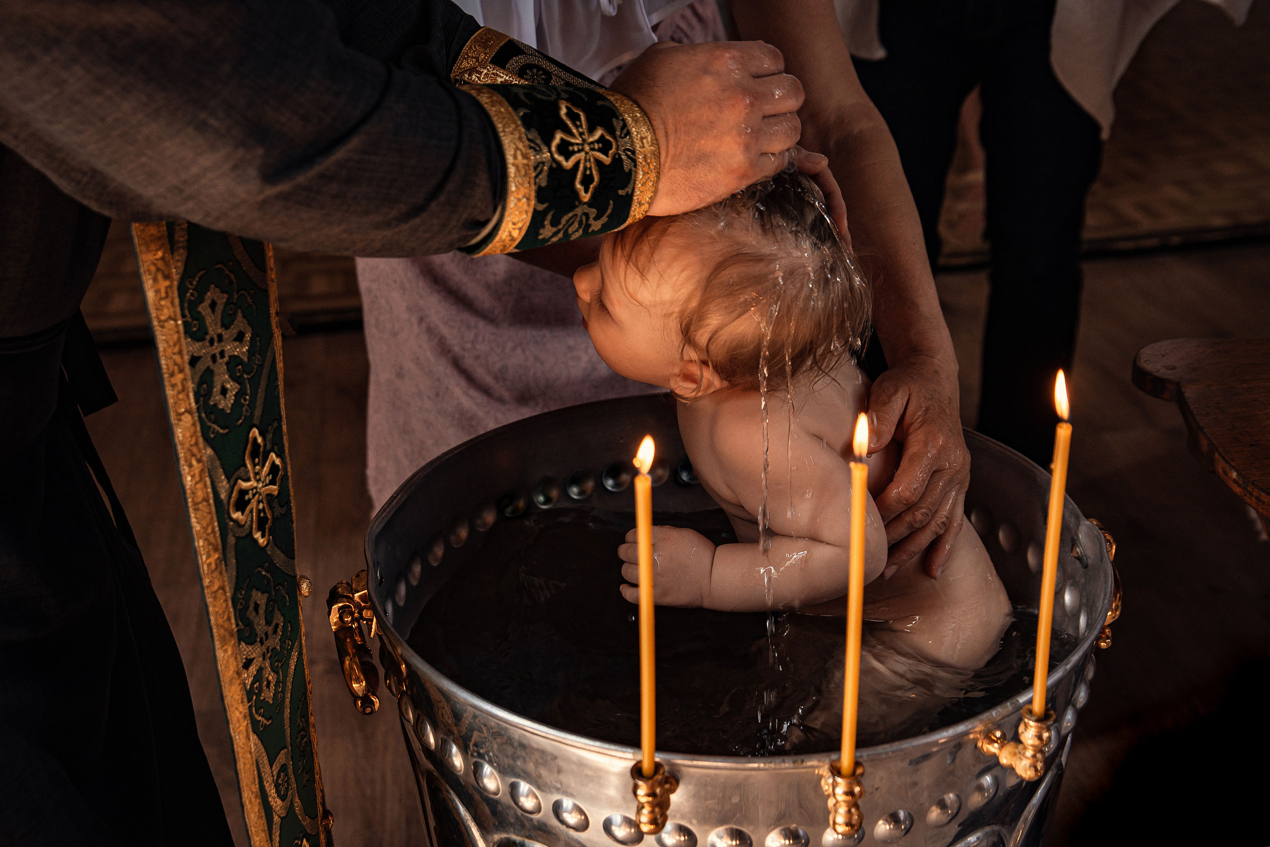 Таинство Крещения. Фотограф в Самаре Елена Фомина