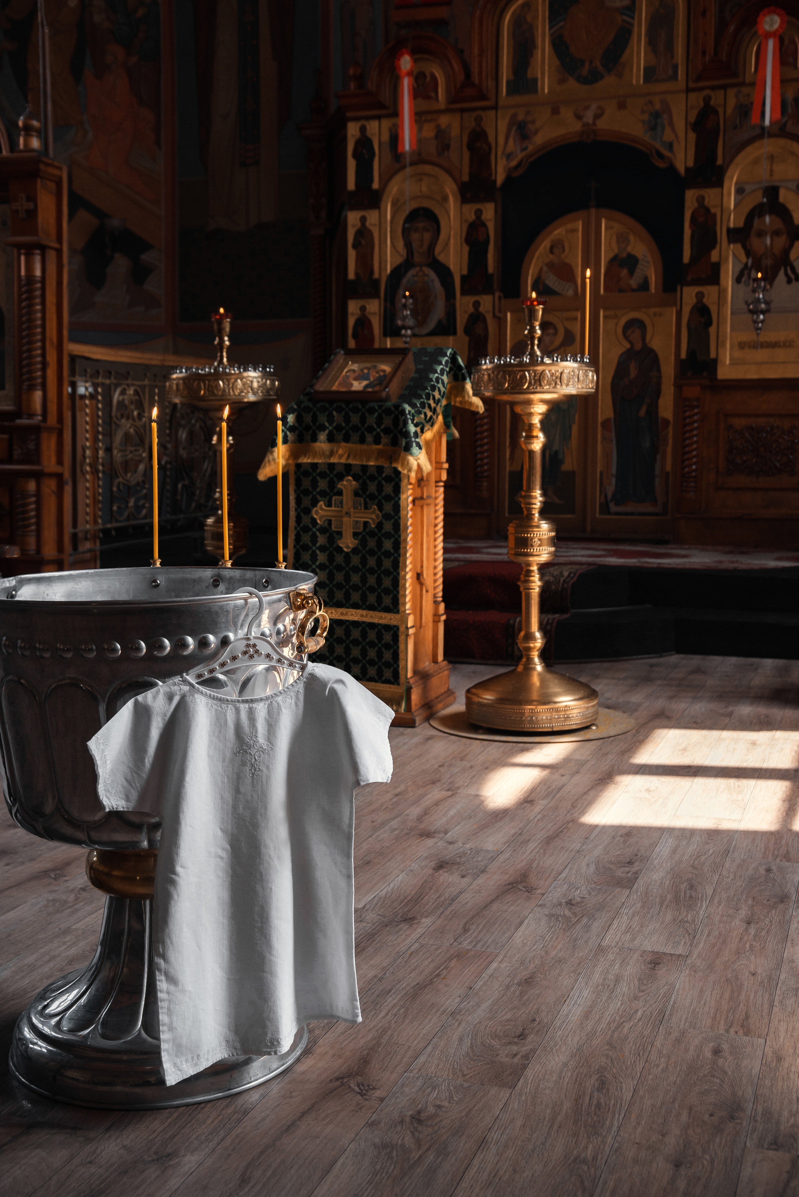 Таинство Крещения. Фотограф в Самаре Елена Фомина