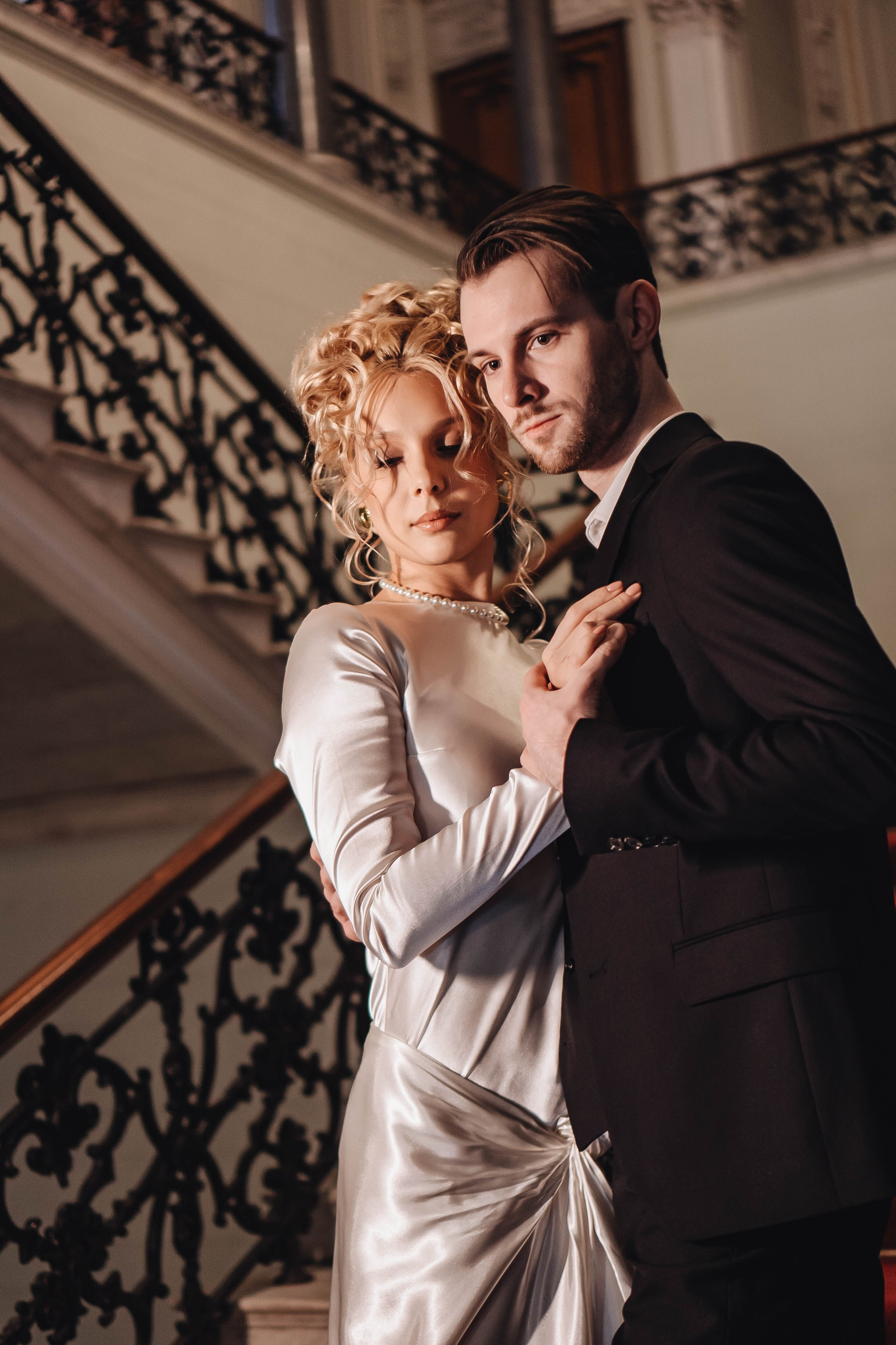 СВАДЕБНАЯ ФОТОСЕСИИЯ В НИКОЛАЕВСКОМ ДВОРЦЕ. Профессиональный фотограф, Санкт-Петербург — Виктория Богомолова