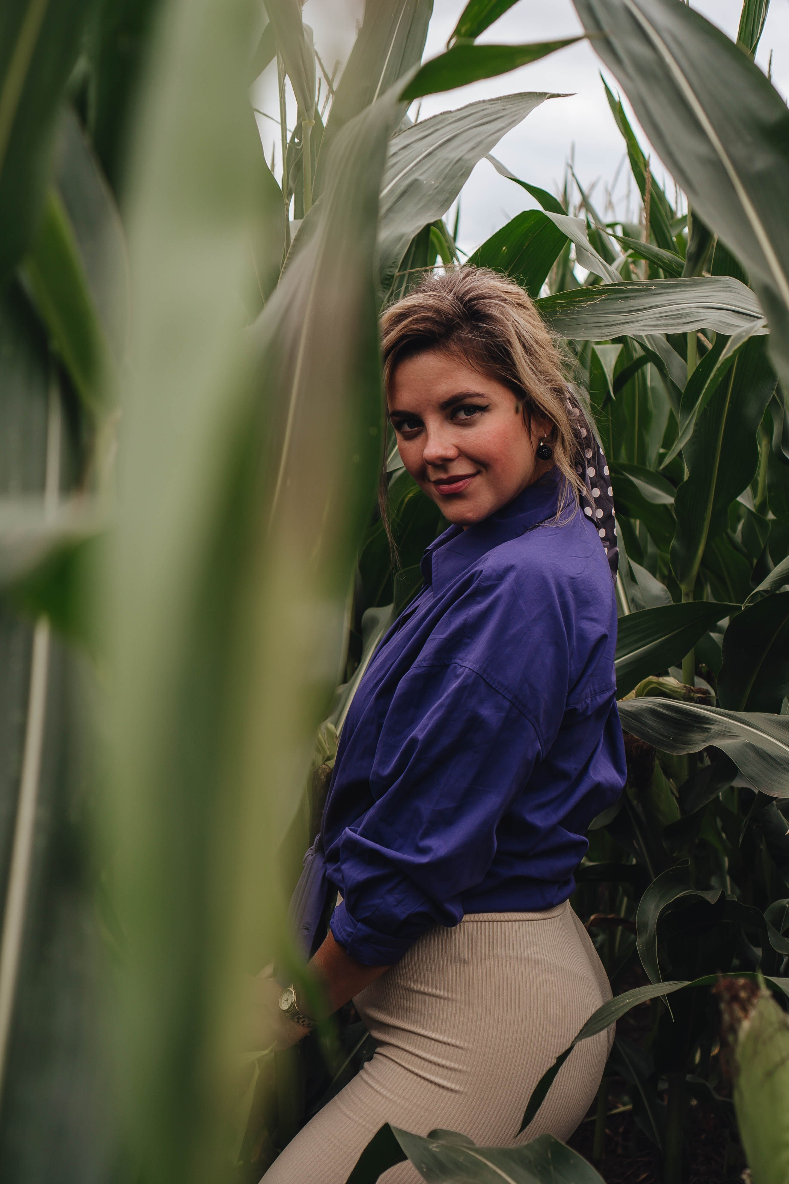 Фотосессия в поле. Профессиональный фотограф, Санкт-Петербург — Виктория Богомолова