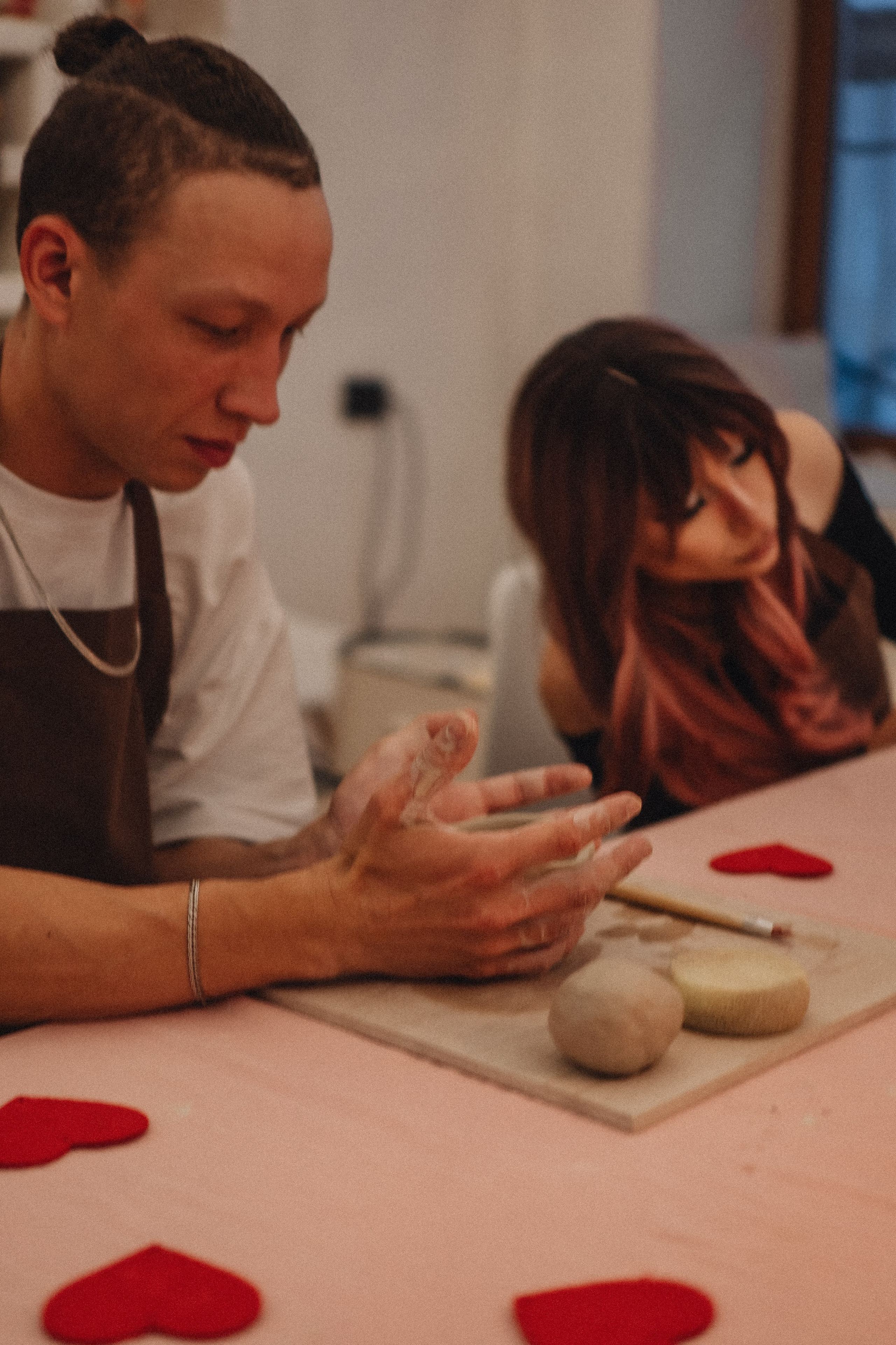 СВИДАНИЕ В ГОНЧАРНОЙ МАСТЕРСКОЙ. Профессиональный фотограф, Санкт-Петербург — Виктория Богомолова