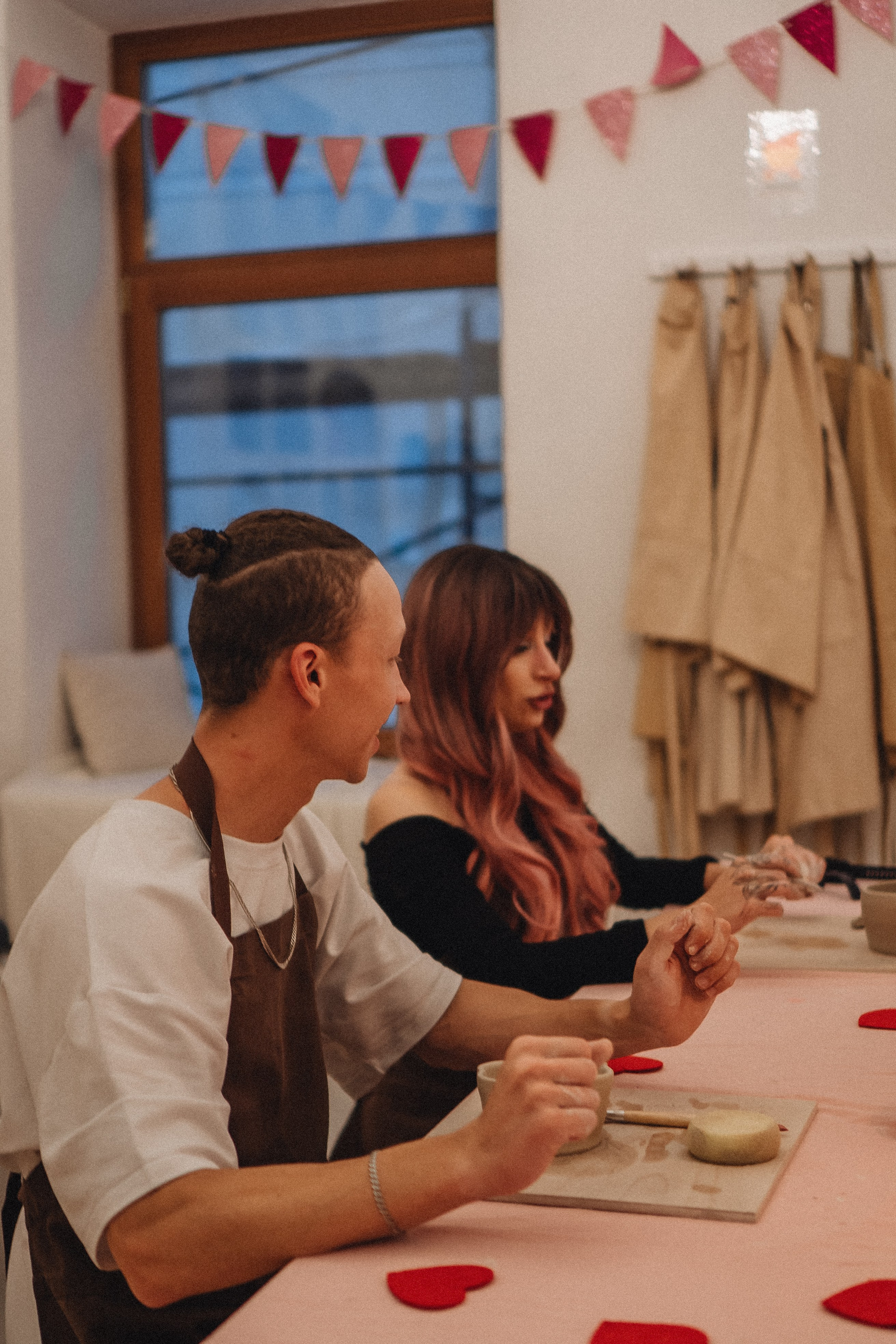 СВИДАНИЕ В ГОНЧАРНОЙ МАСТЕРСКОЙ. Профессиональный фотограф, Санкт-Петербург — Виктория Богомолова