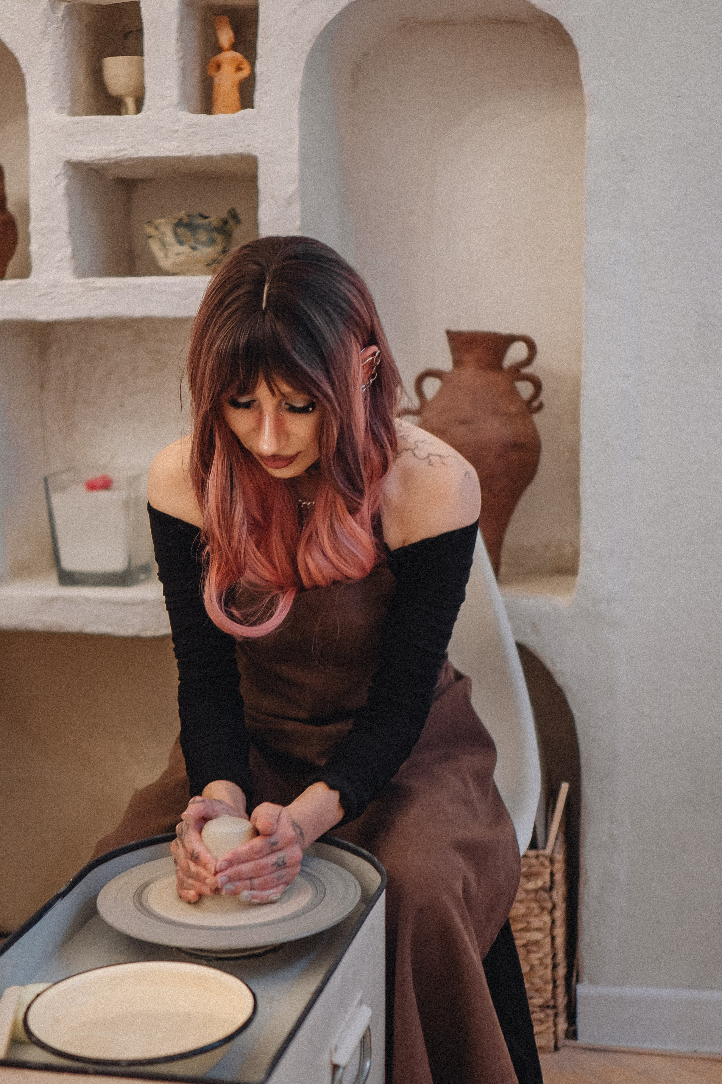 СВИДАНИЕ В ГОНЧАРНОЙ МАСТЕРСКОЙ. Профессиональный фотограф, Санкт-Петербург — Виктория Богомолова