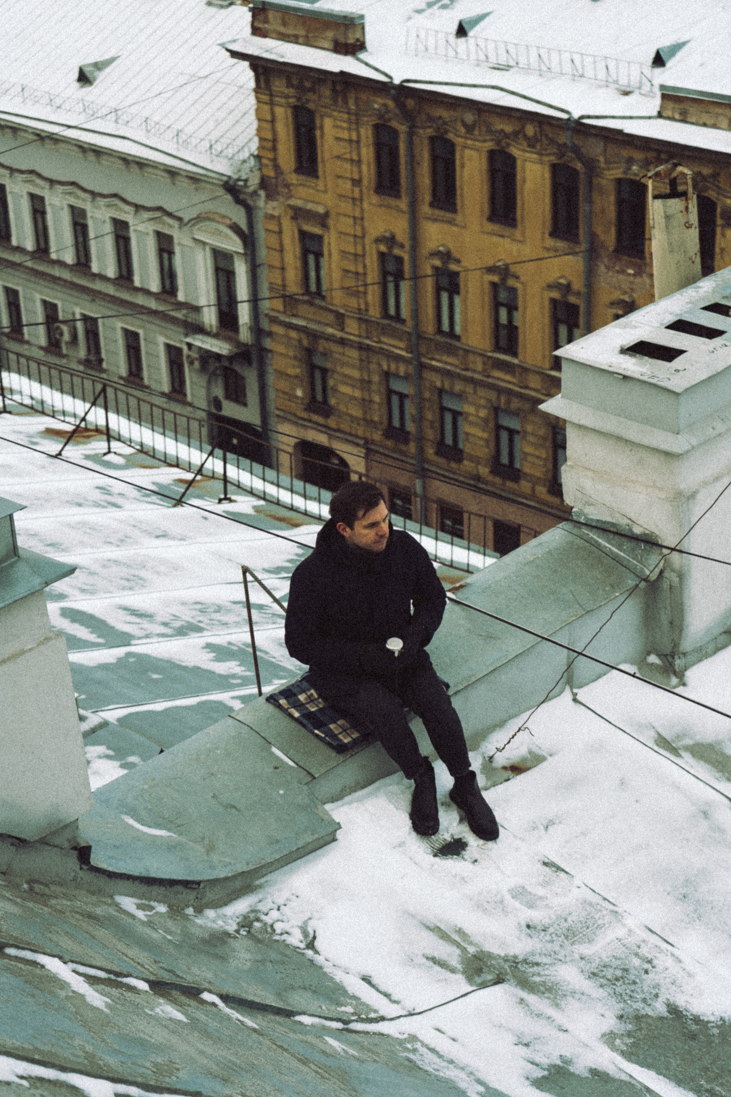 КРЫШИ ПИТЕРА В НОЯБРЕ. Профессиональный фотограф, Санкт-Петербург — Виктория Богомолова