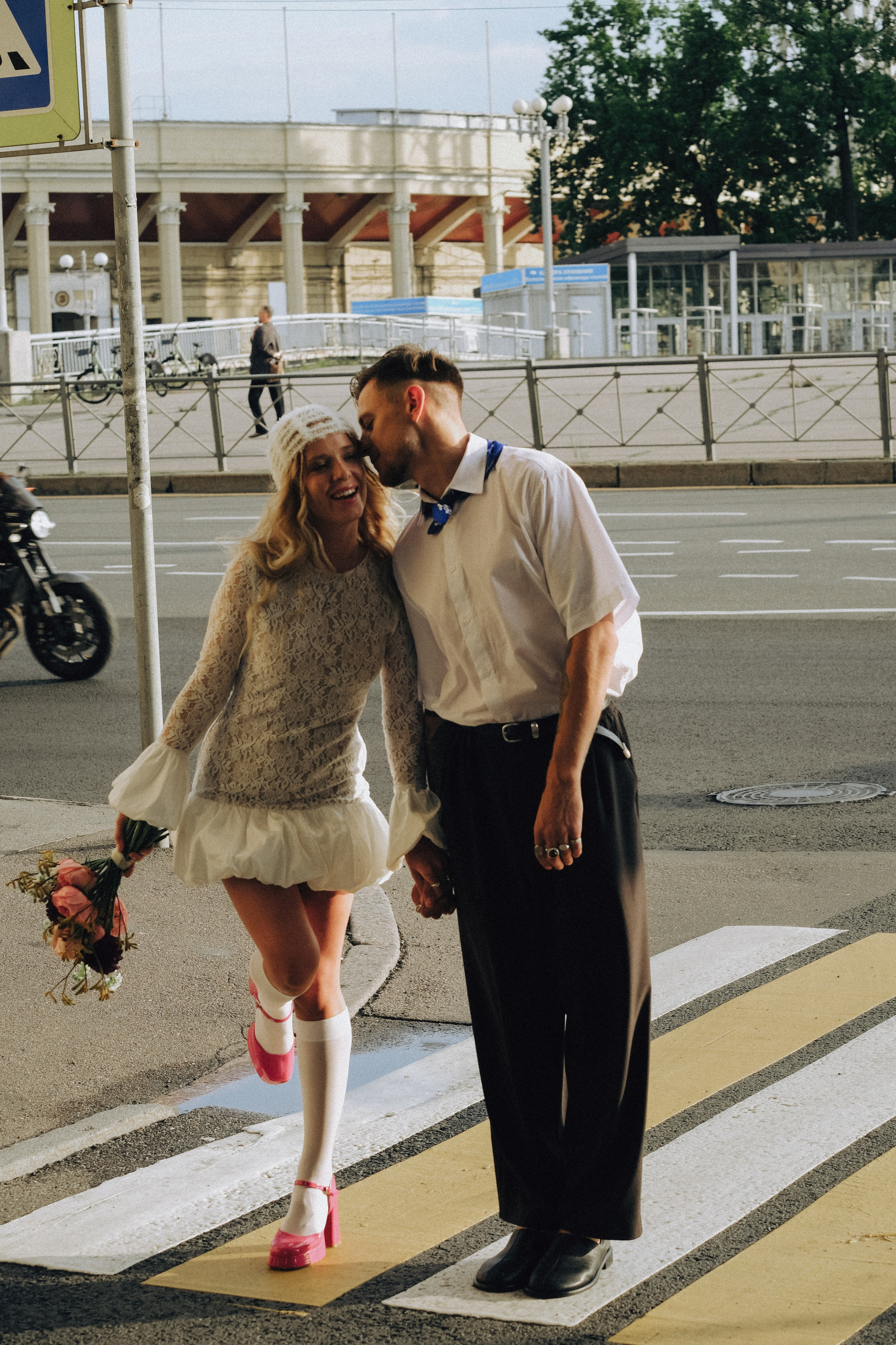 СВАДЕБНАЯ СЬЕМКА С КАБРИОЛЕТОМ В САНТК-ПЕТЕРБУРГЕ НА ПЕТРОГРАДКЕ В ОТЕЛЕ ПАНОРАМИКА. Профессиональный фотограф, Санкт-Петербург — Виктория Богомолова