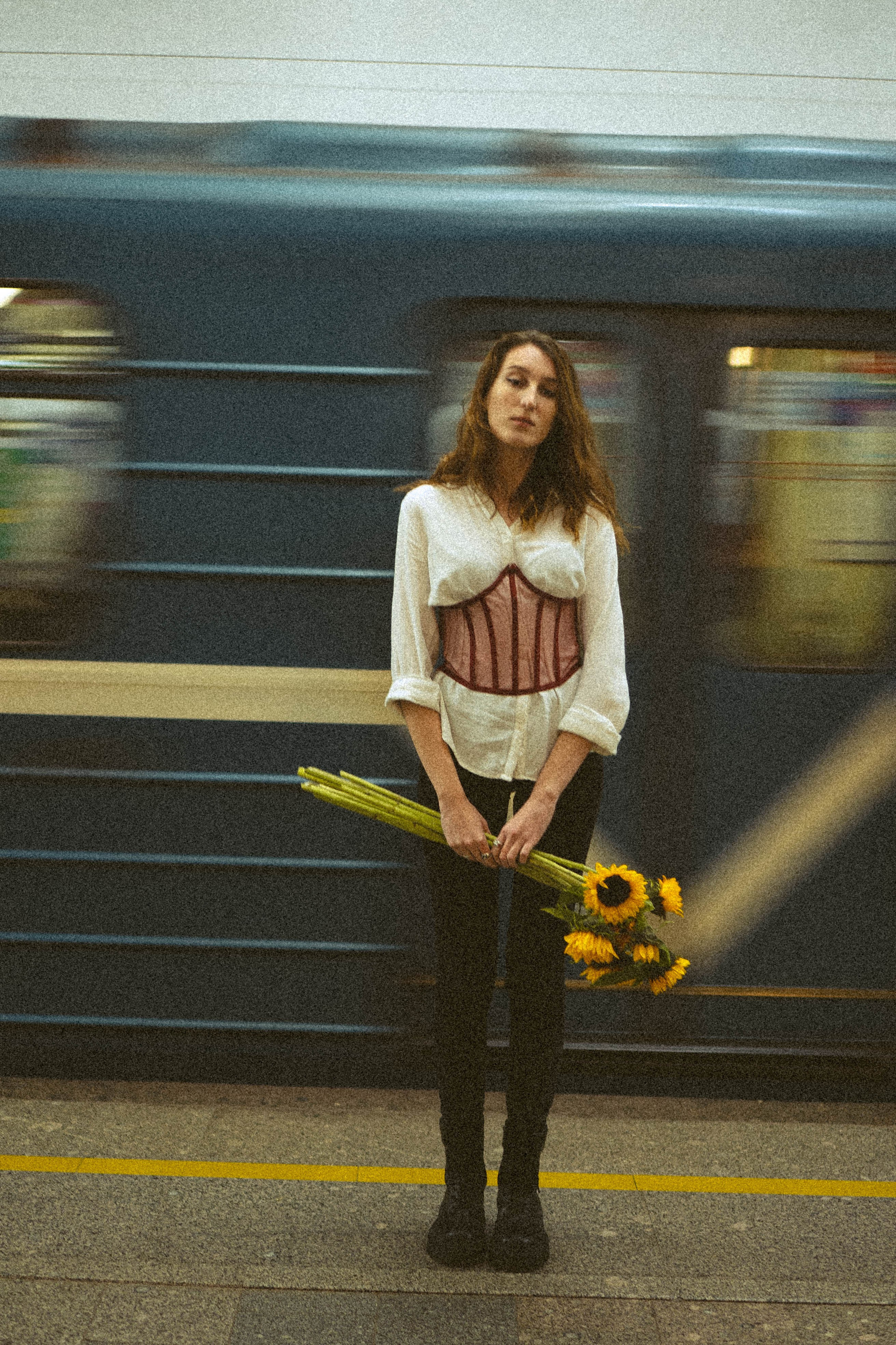 В метро. Профессиональный фотограф, Санкт-Петербург — Виктория Богомолова