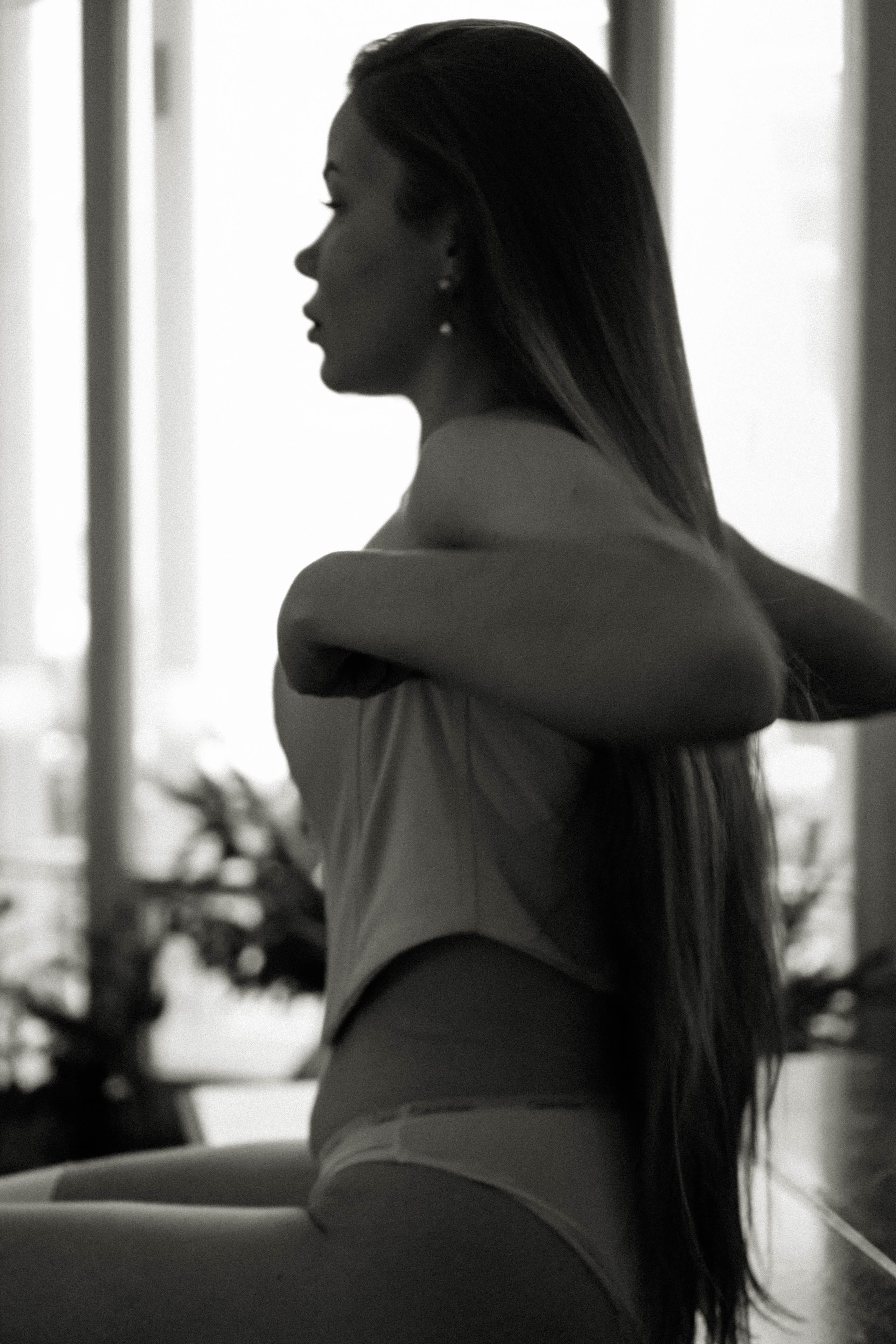 В белье. Профессиональный фотограф, Санкт-Петербург — Виктория Богомолова