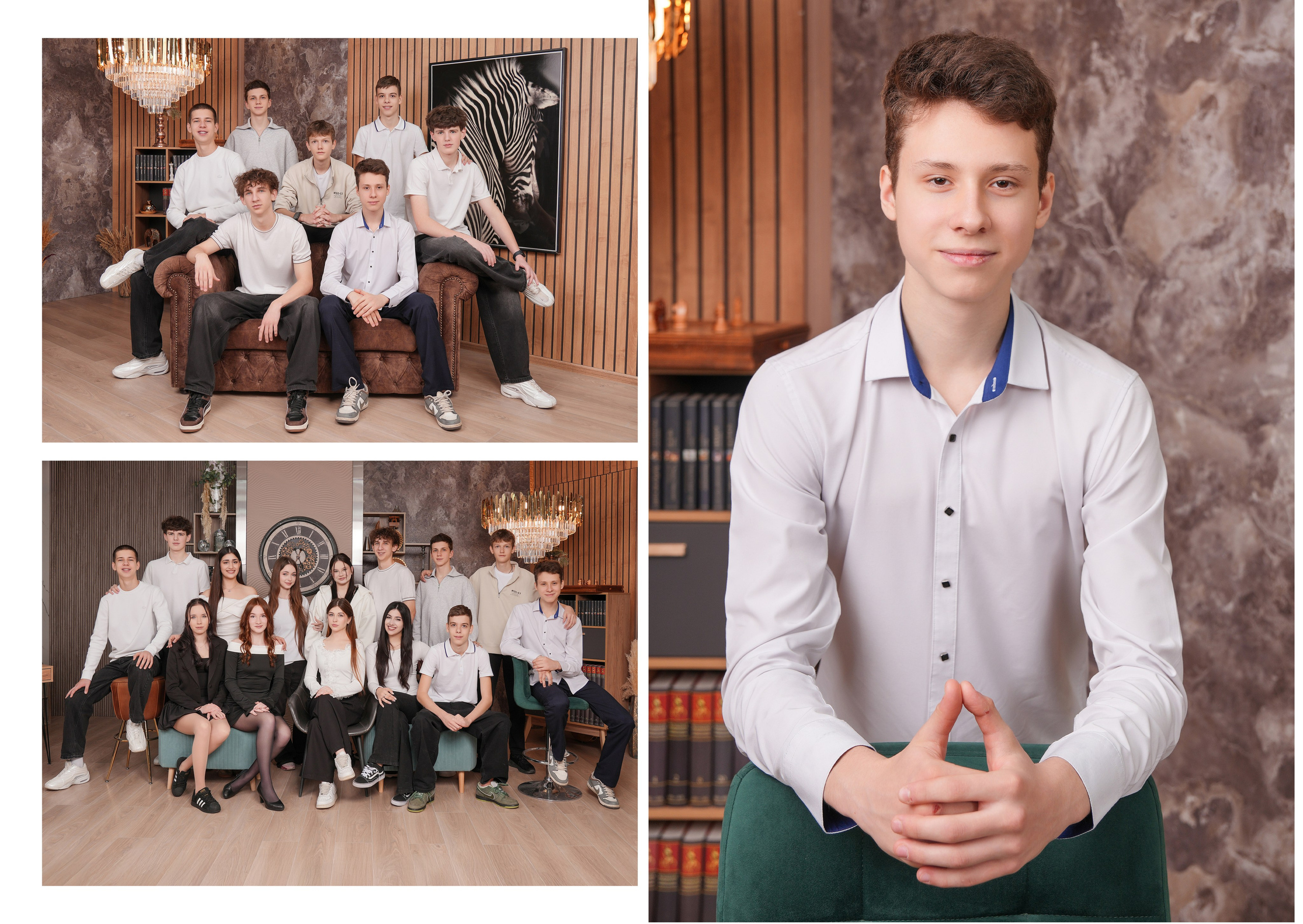 ШКОЛА 98 9 А. Красивый выпускной альбом в Краснодаре