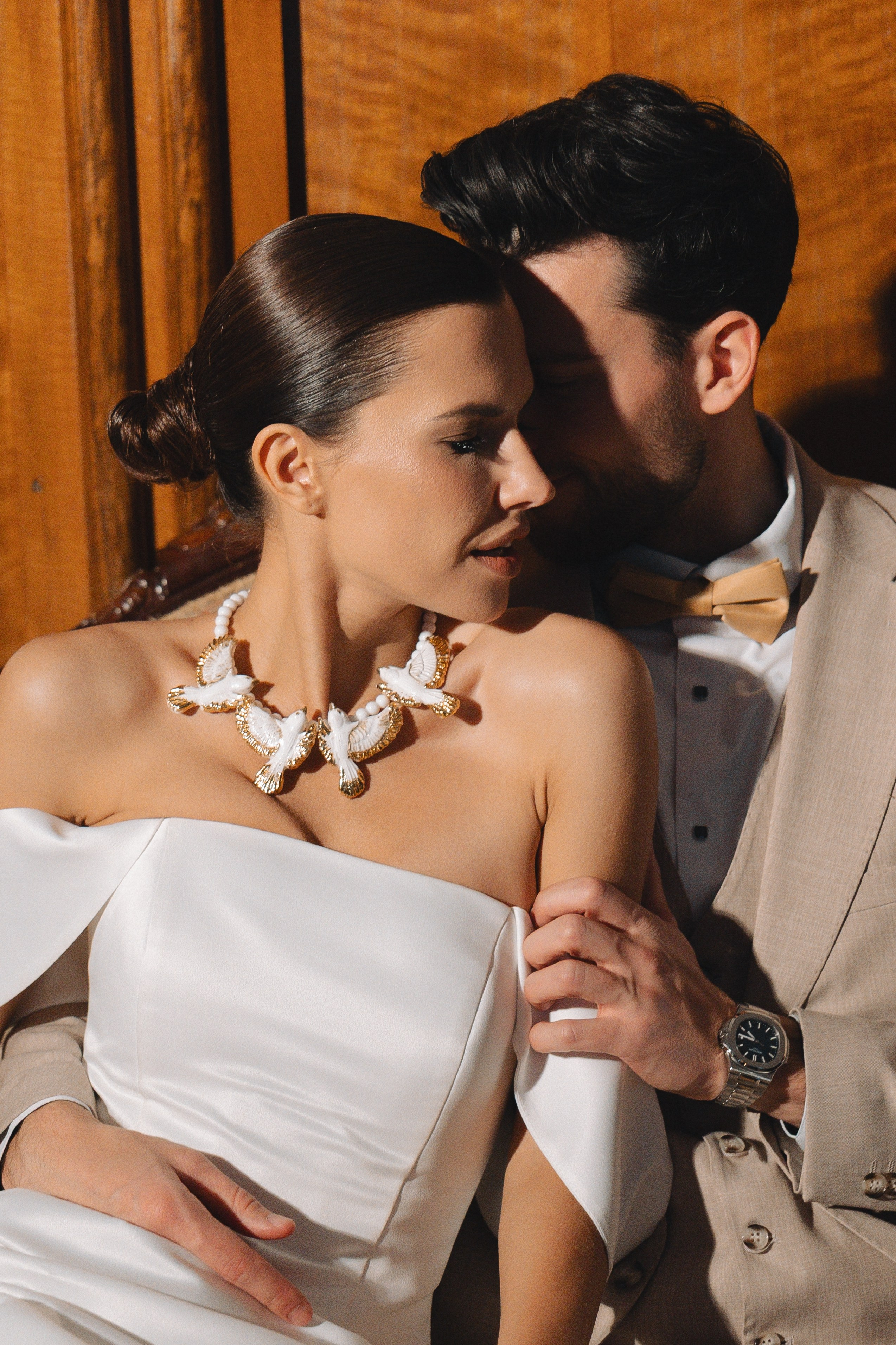 Саша и Элла. Свадебный и семейный фотограф в Москве Яна Шувалова