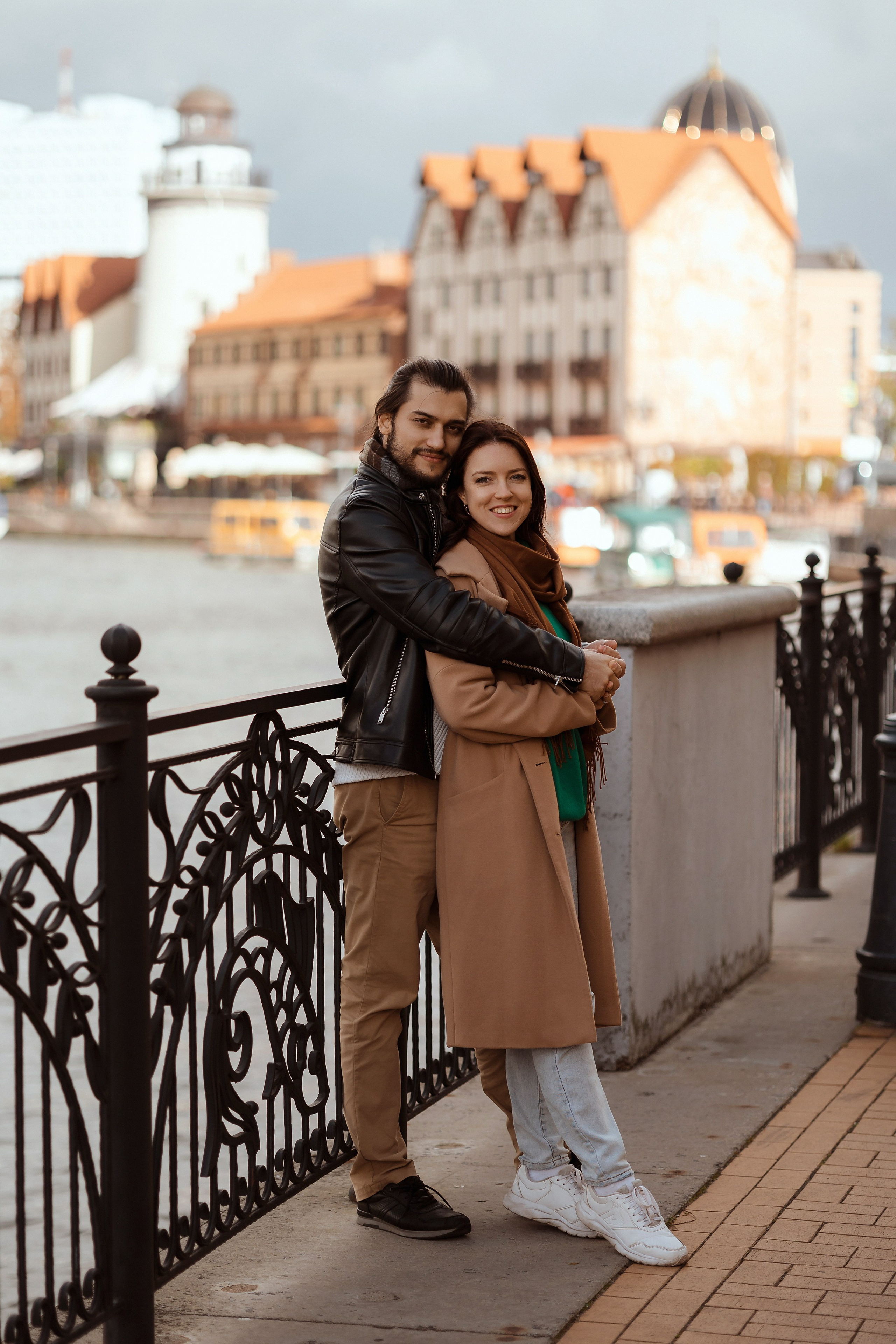 Прогулка по Рыбной деревне и острову Канта, осень. Фотограф в Калининграде свадебная фотография, репортажная, фотосессии