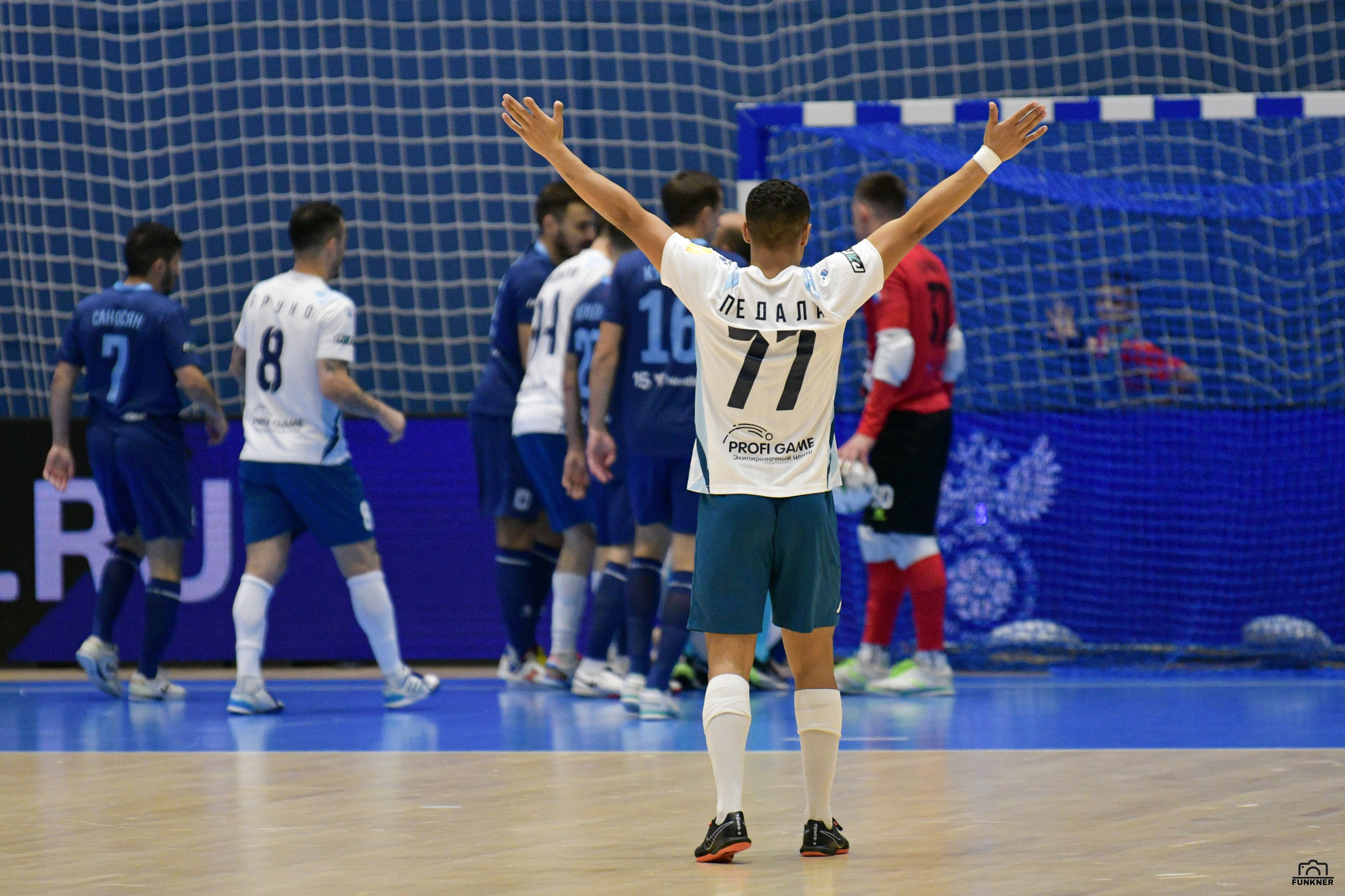 21.10.2023 МФК «Норильский Никель» (2÷7) МФК «УХТА». Свой взгляд через объектив