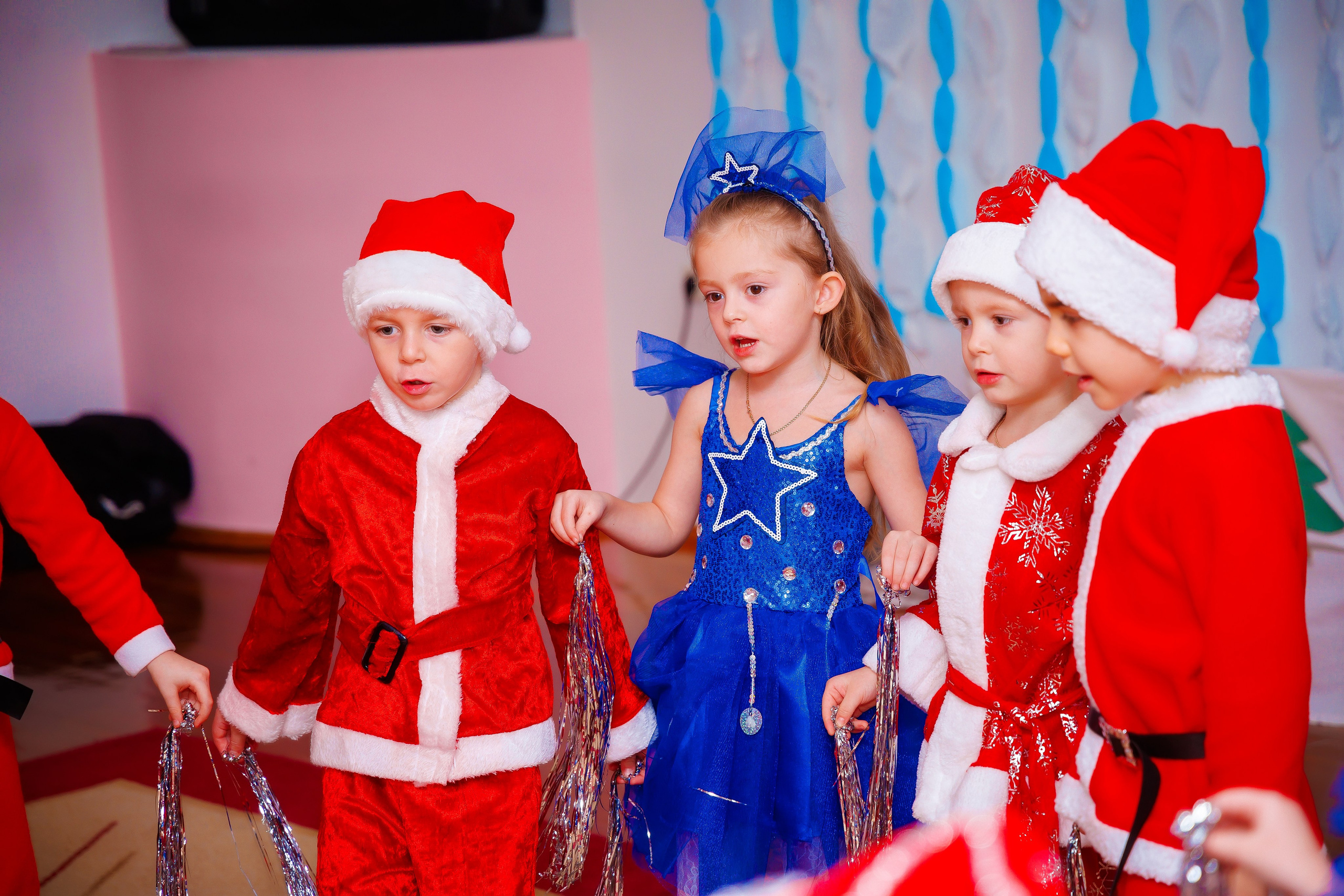 Утреник в Саду. Семейный и Свадебный фотограф в Астане Александр Астапов