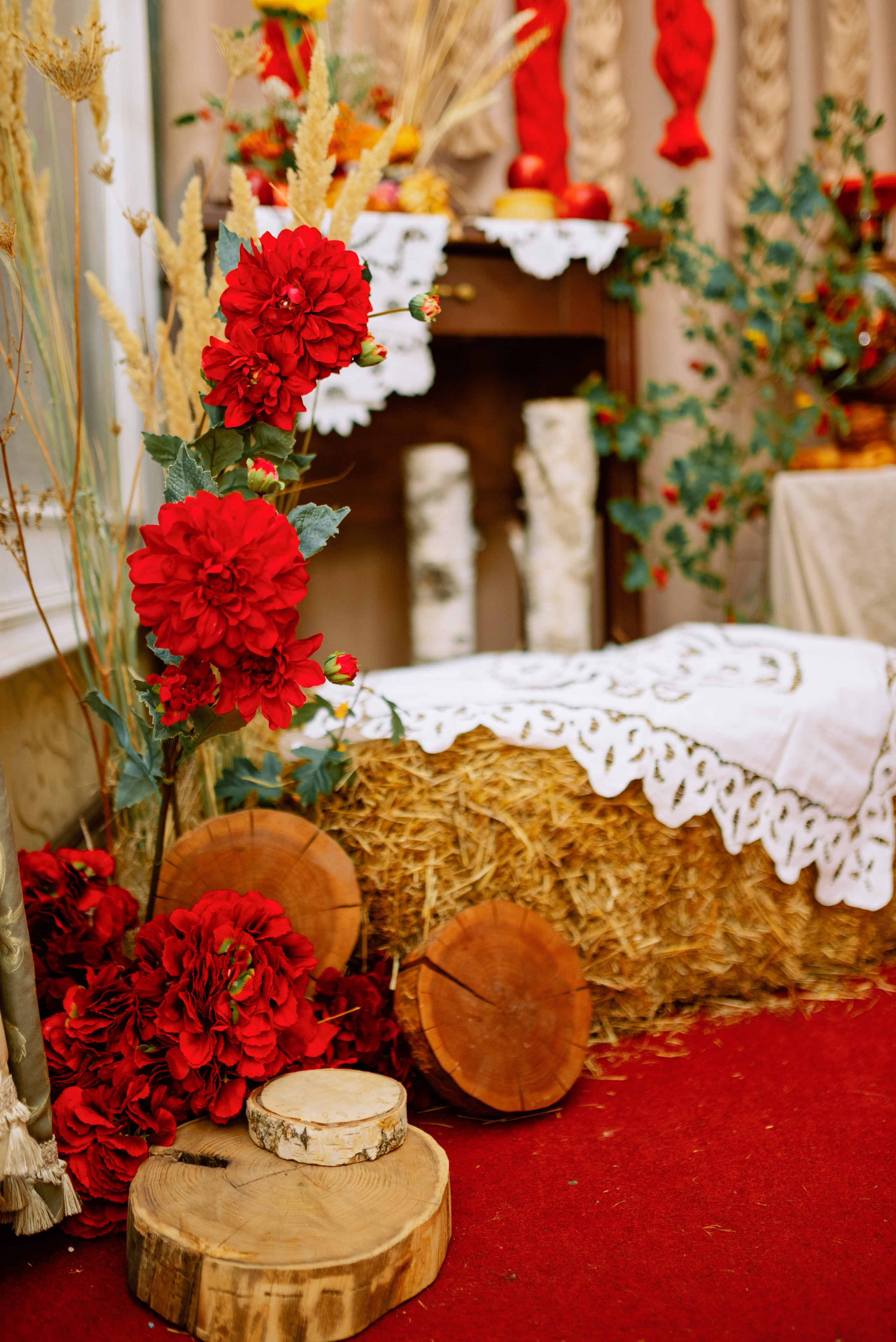 2 день свадьбы в русском стиле. Организация и декор мероприятий Донецк (ДНР)