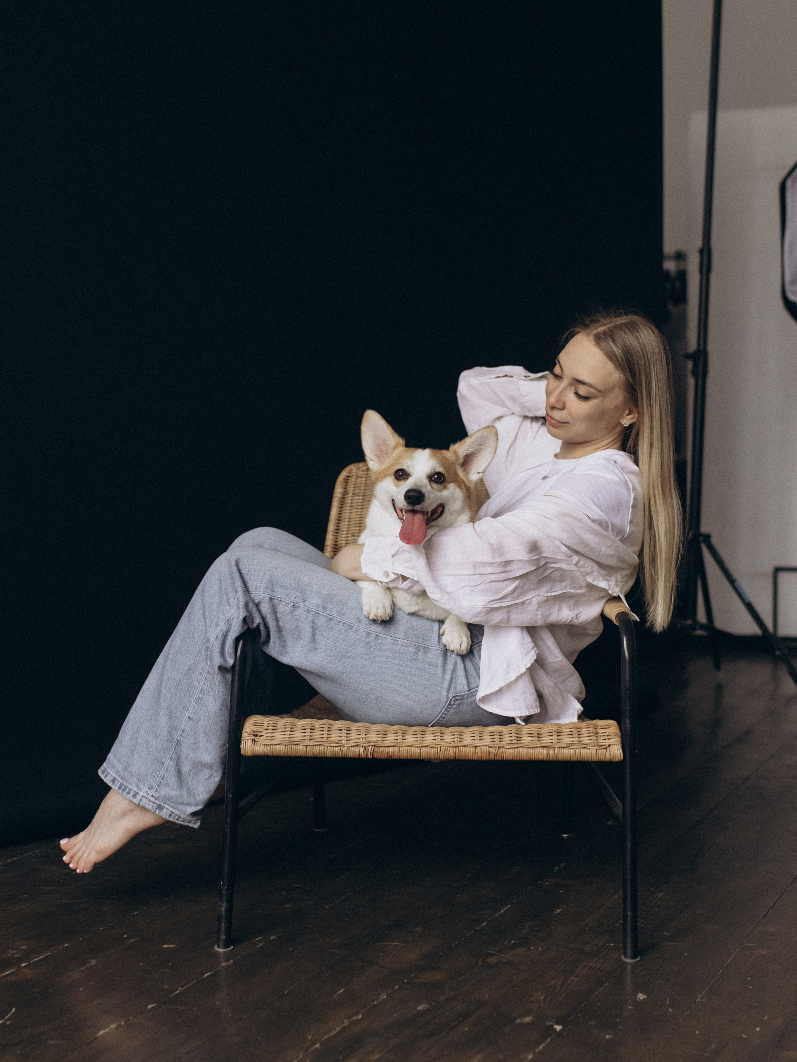 Оливка и Ника. Фотограф-анималист в Москве Кириллова Татьяна