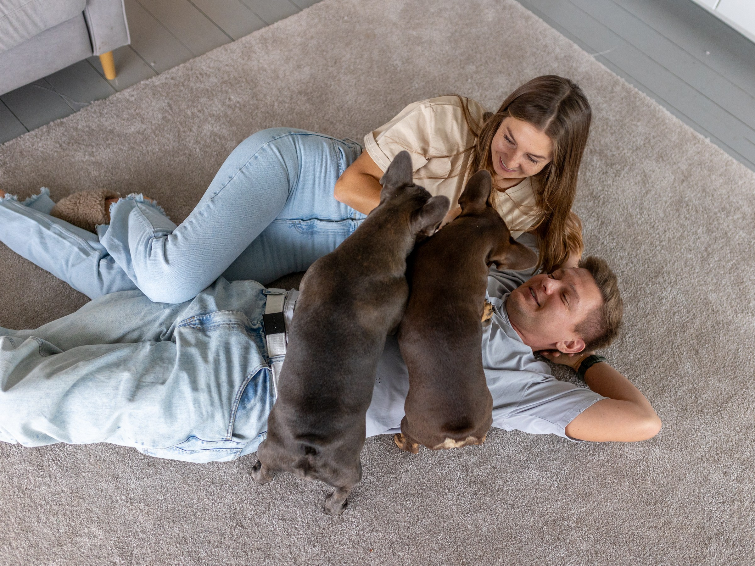 Семейный завтрак. Фотограф-анималист в Москве Кириллова Татьяна