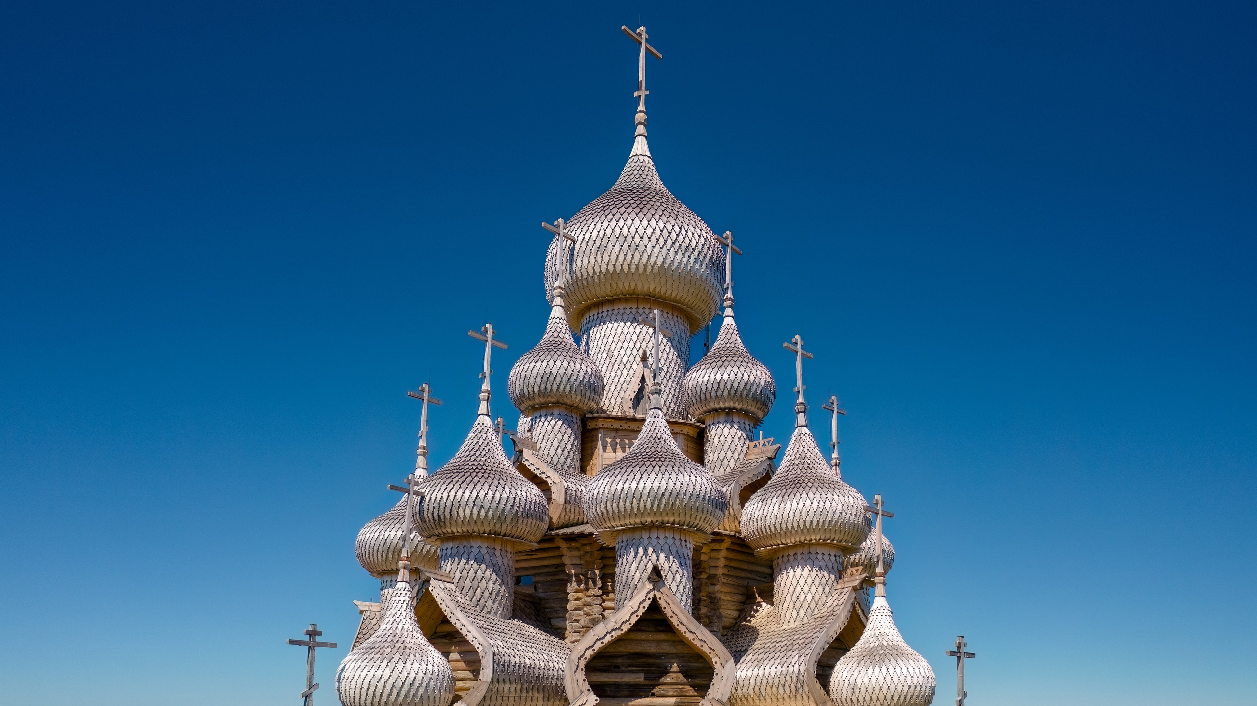 Кижи (историко-архитектурный музей). Аэросъемка. Фото и Видео в Карелии. Алексей Фрилунд