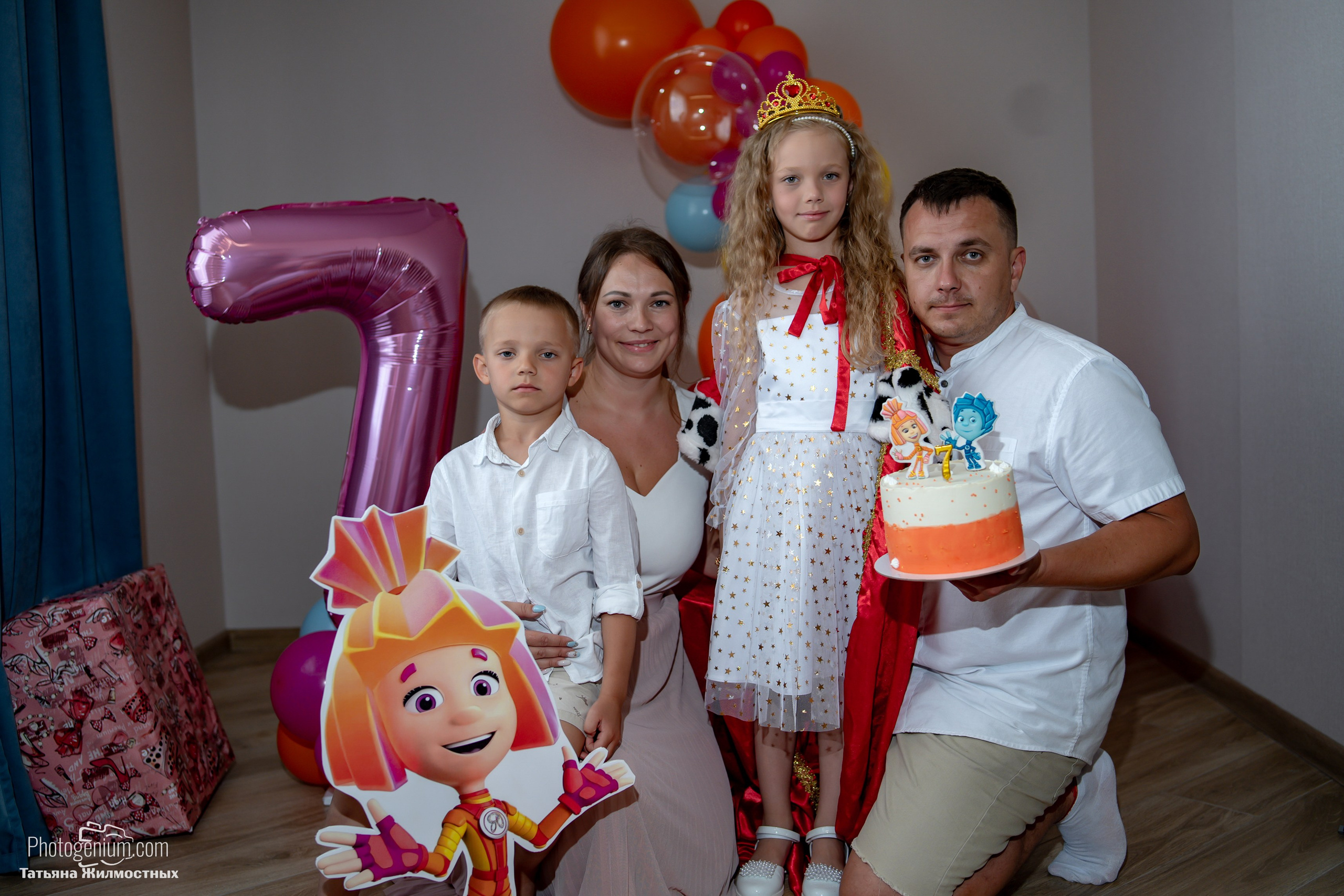 День рождения. Фотограф Нижний Новгород Татьяна Кейод