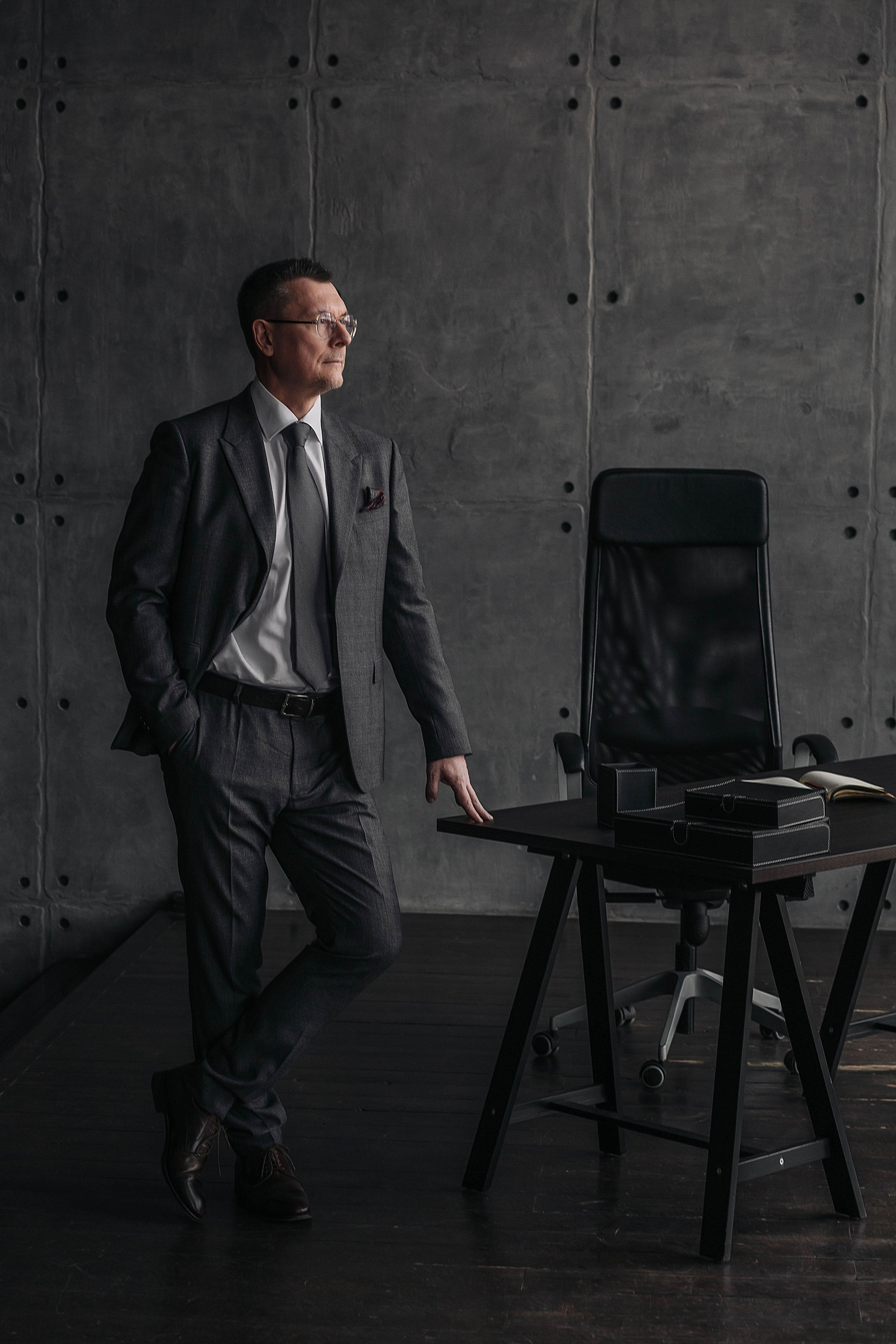 Бизнес портрет. Портретный фотограф Москва Евгений Ников