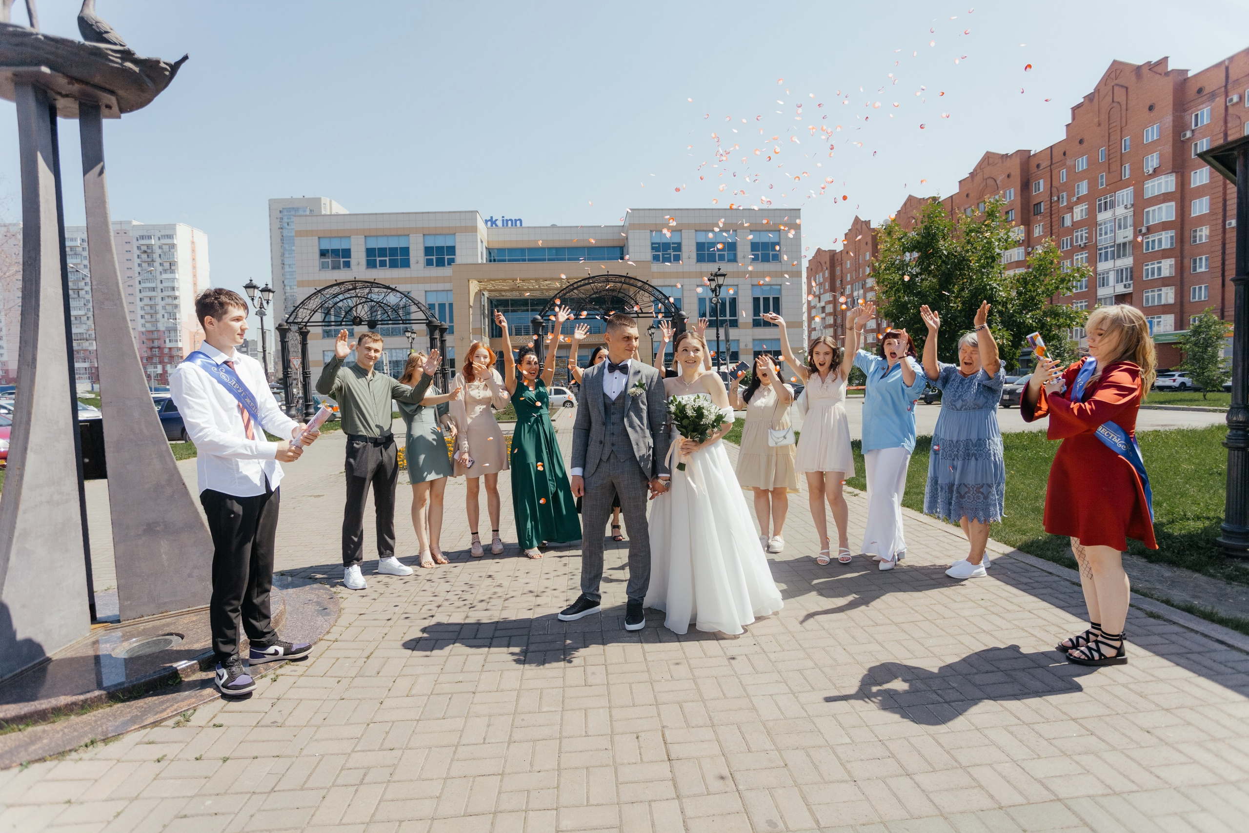 В один солнечный день. Свадебный и семейный фотограф в Новокузнецке Светлана Числова