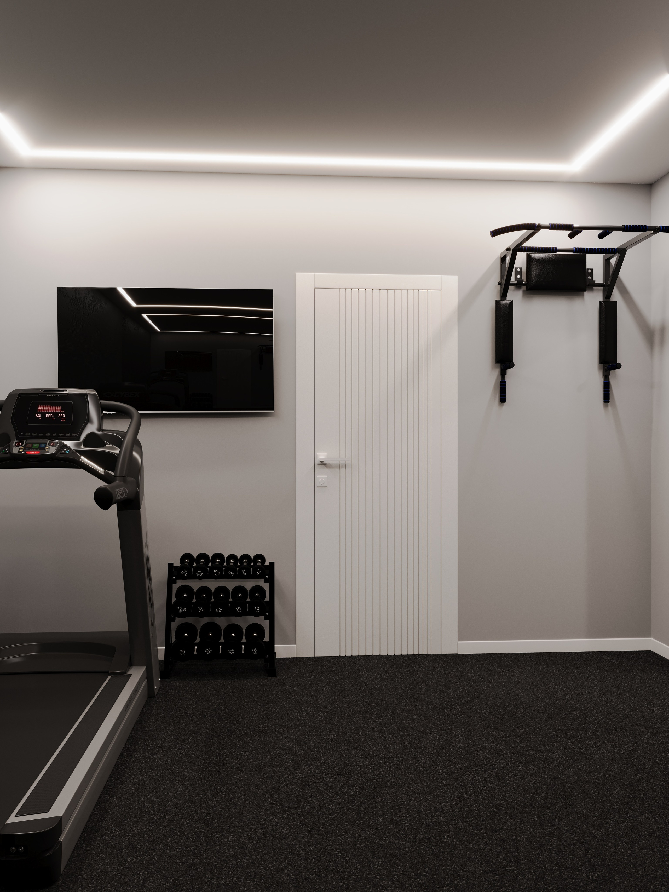 Спортивные помещения. 3D визуализатор