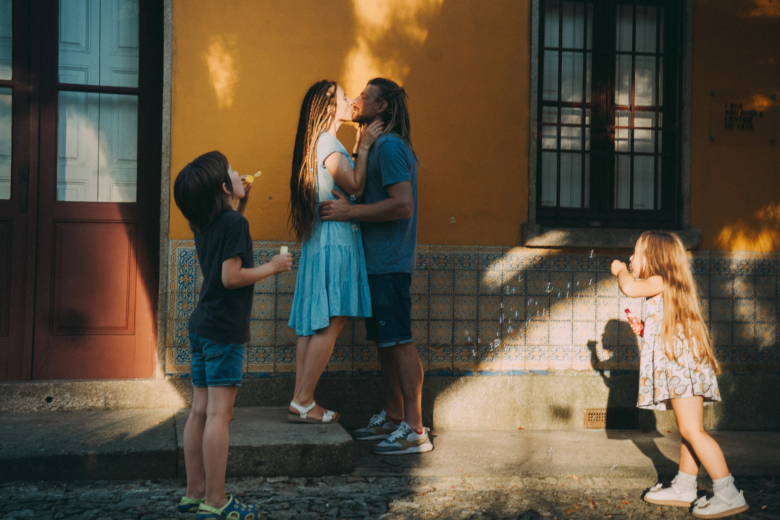 Family. Фотограф в Португалии Ирина Павленко