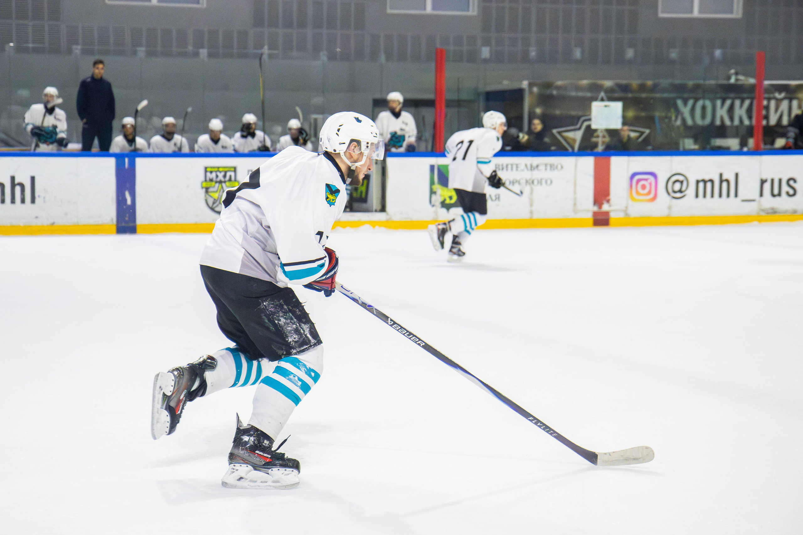 Матч сборной по хоккею ДВФУ. Репортажный фотограф во Владивостоке Анастасия Кострова