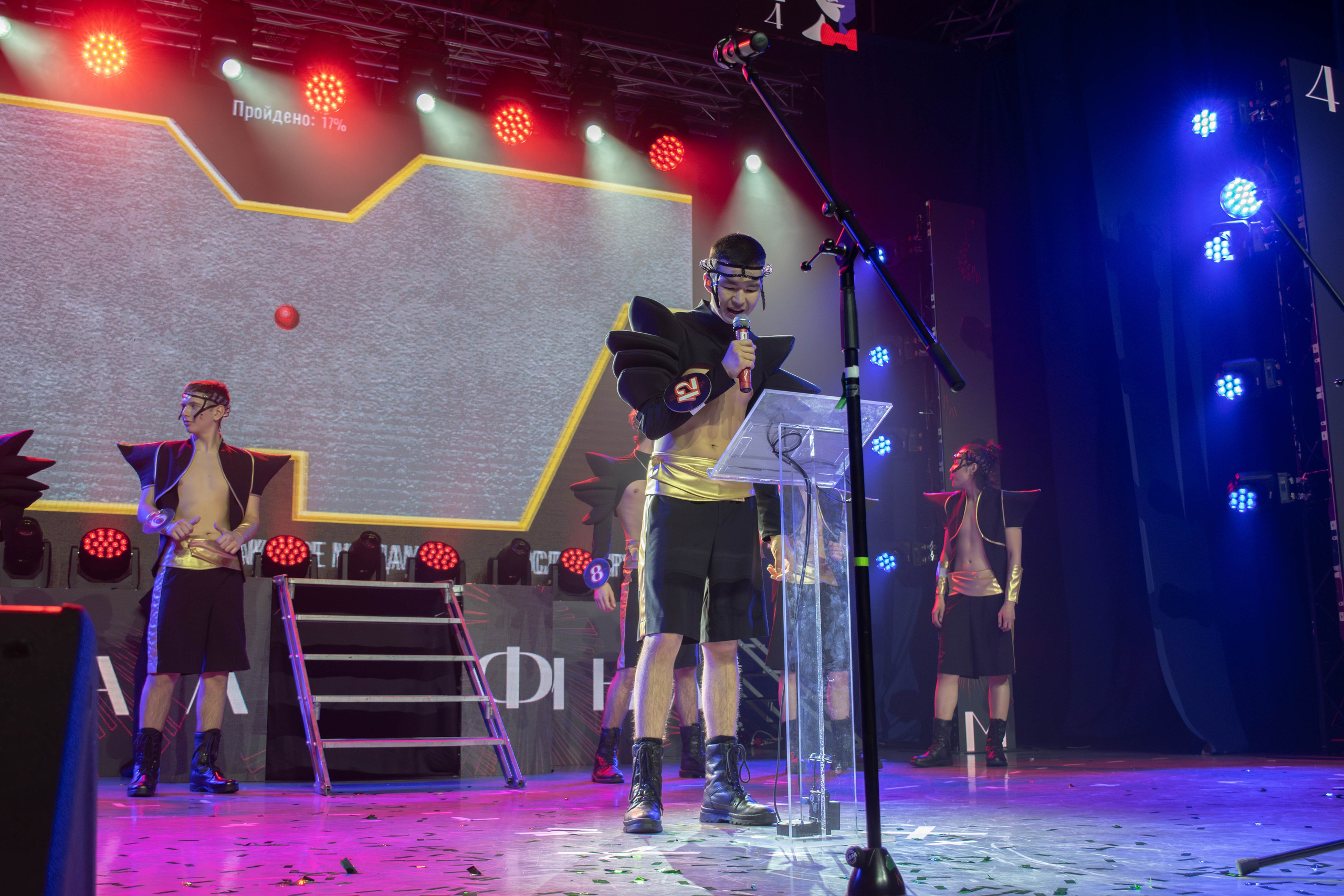 Мисс и Мистер ДВФУ 2024. Репортажный фотограф во Владивостоке Анастасия Кострова