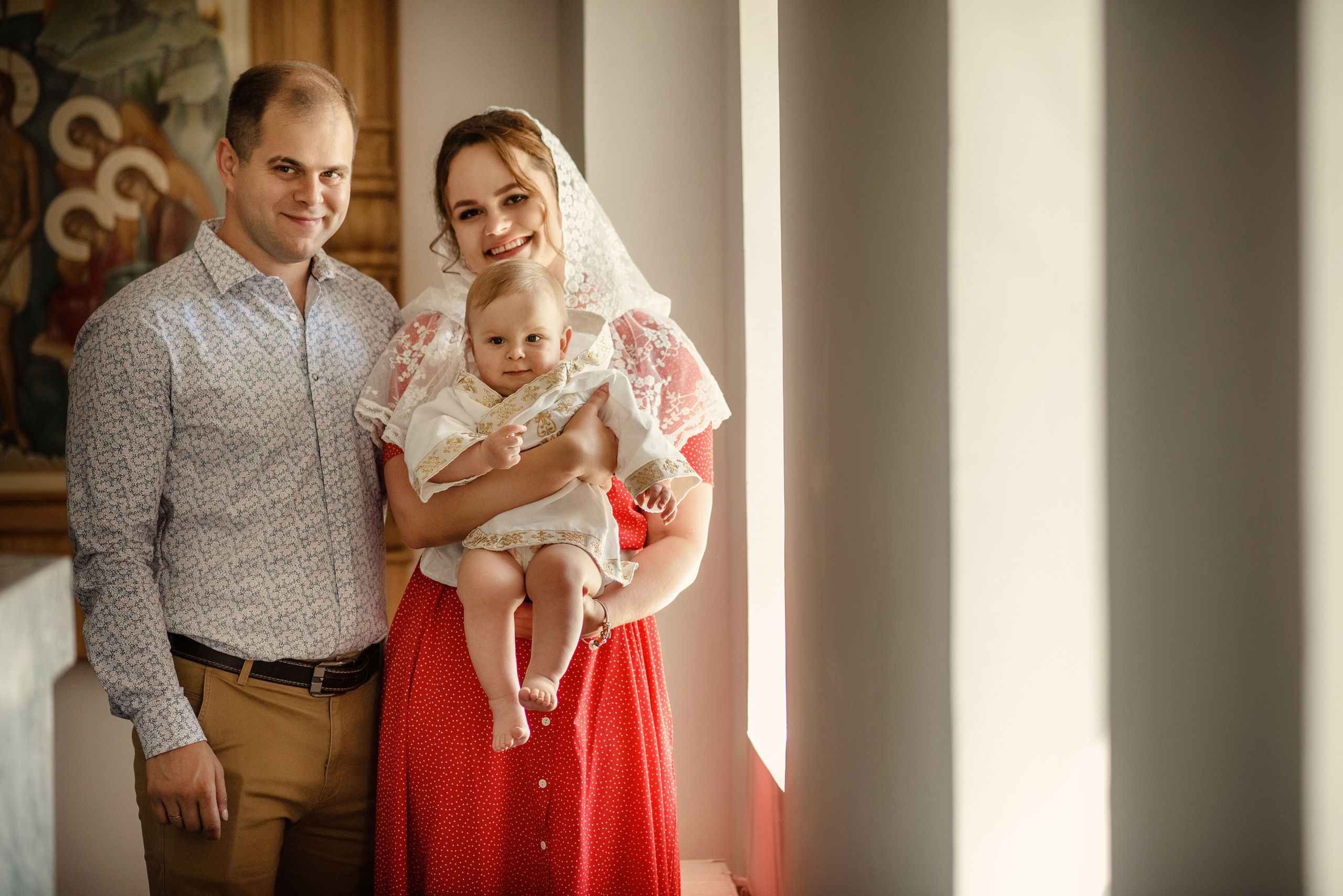 Крещение Льва. Фотограф Ростов Великий Юлия Кузьмина Фотограф на крещение Ярославль