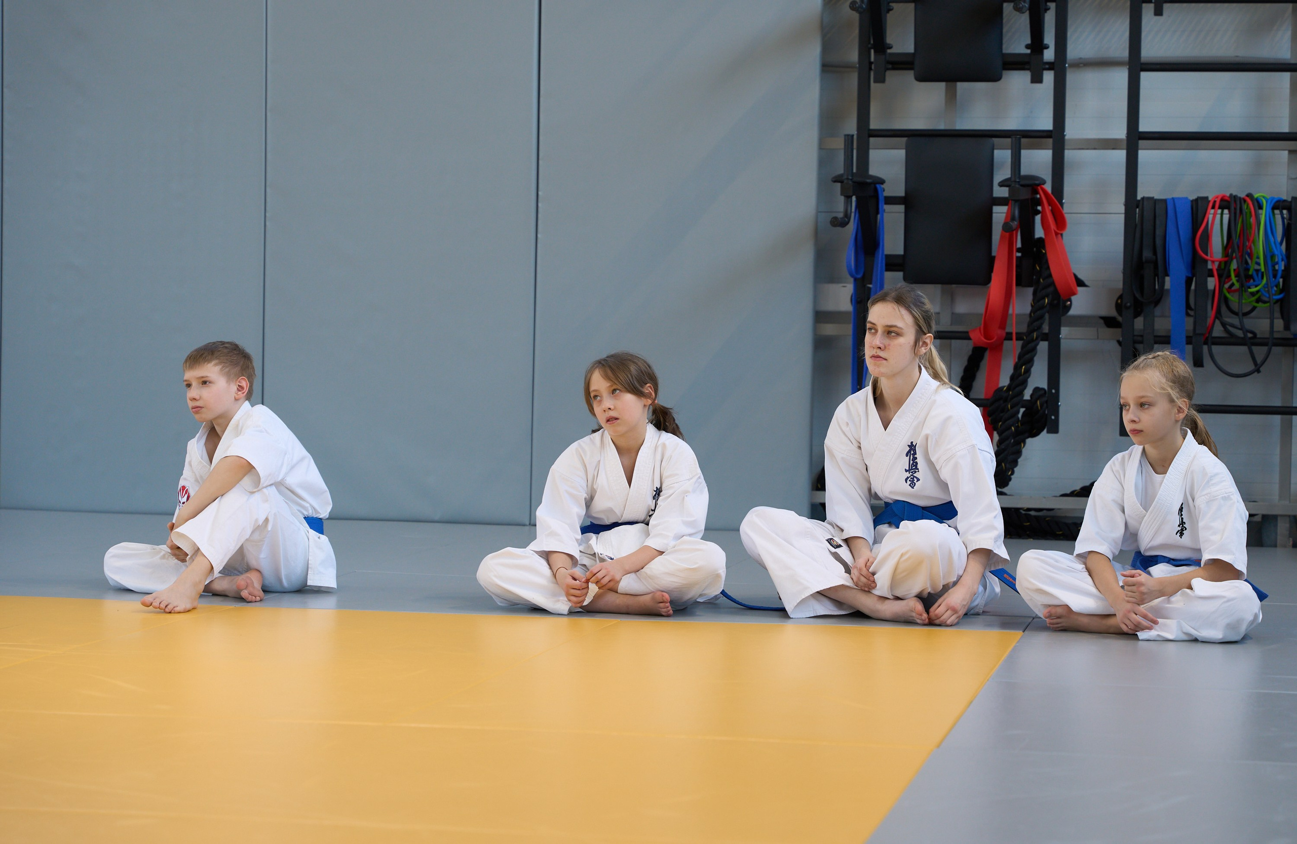 Открытие центров спортивных единоборств «Сокол» Красноярск/Дивногорск. Александр Сазонов Красноярск