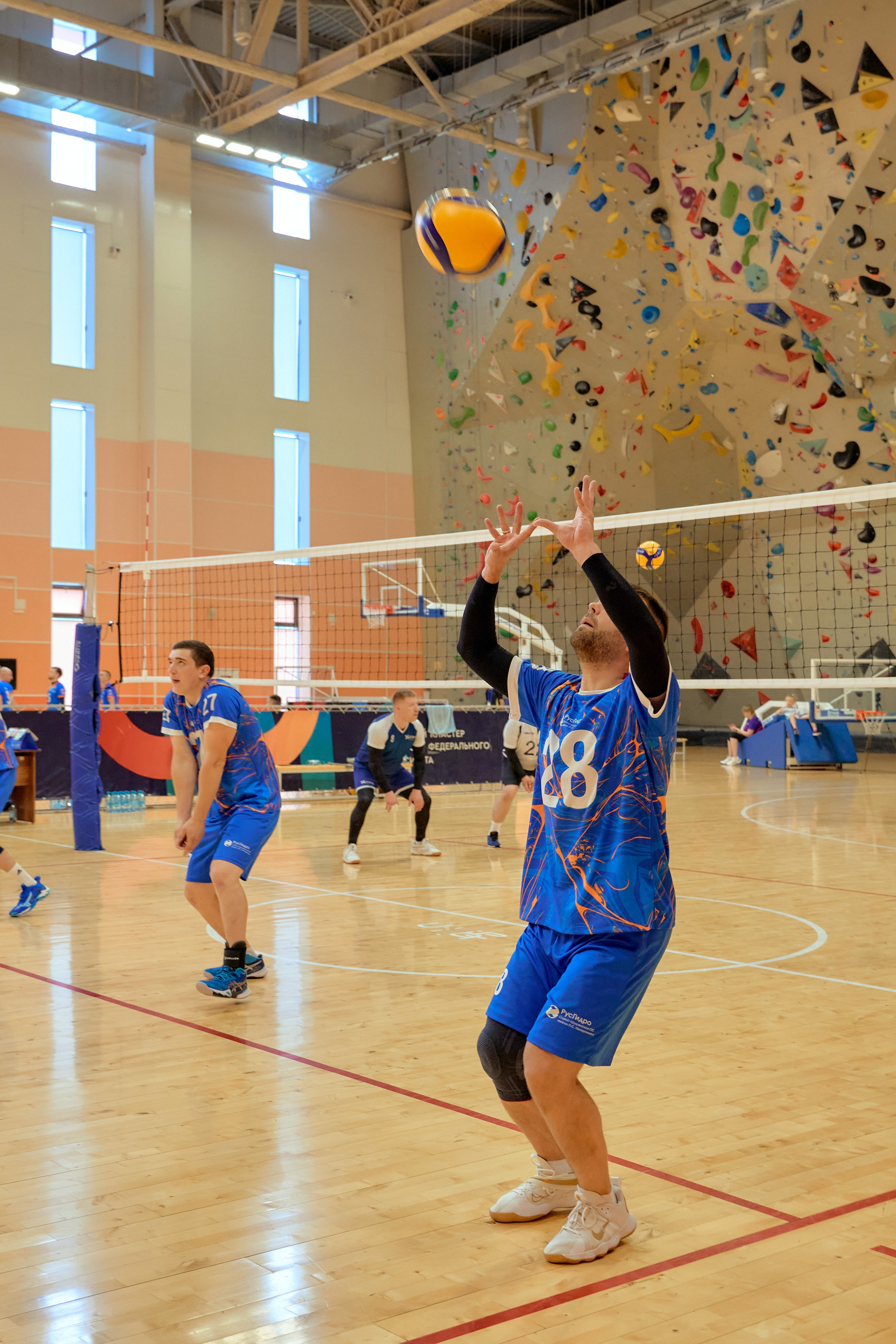 Спартакиада Группы РУСГИДРО | Волейбол. Александр Сазонов Красноярск