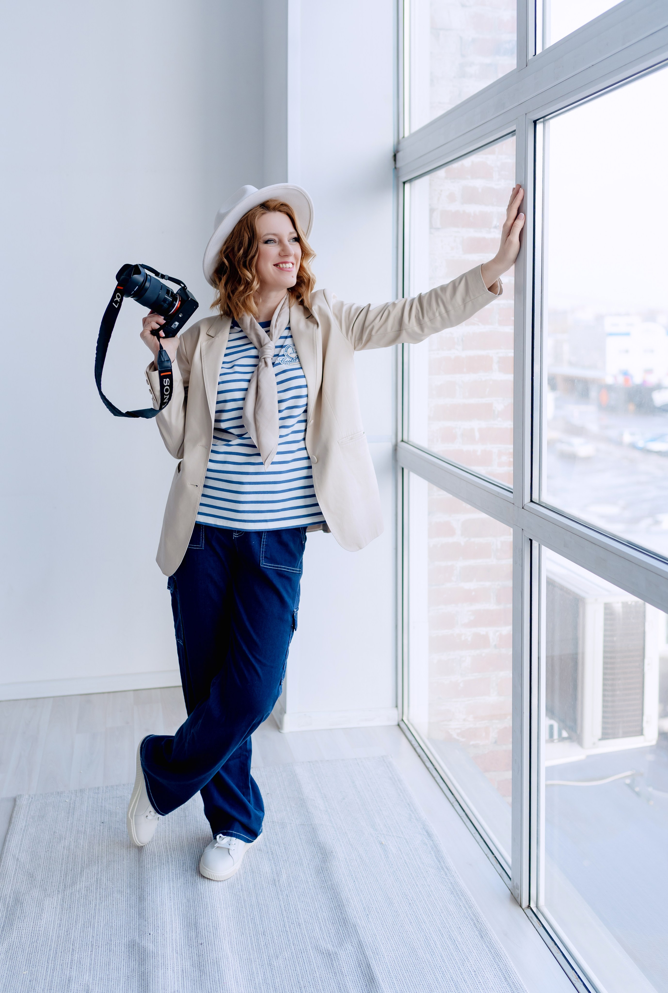 Профессиональная фотосессия для контента в соц.сети фотографа. Фотограф Ким Наталья в Красноярске